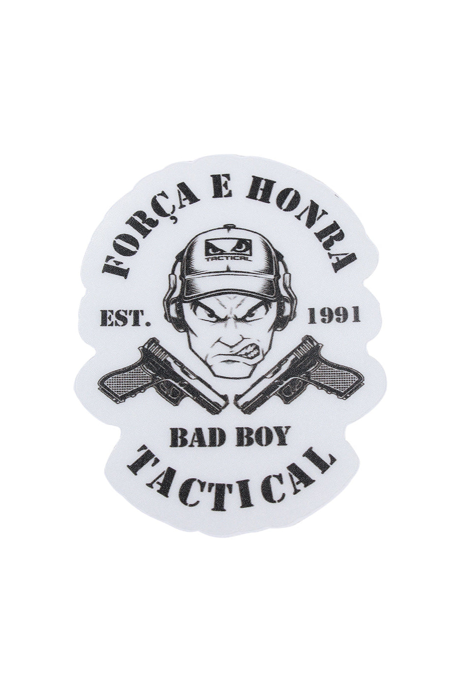 Adesivo Bad Boy Tactical Gun