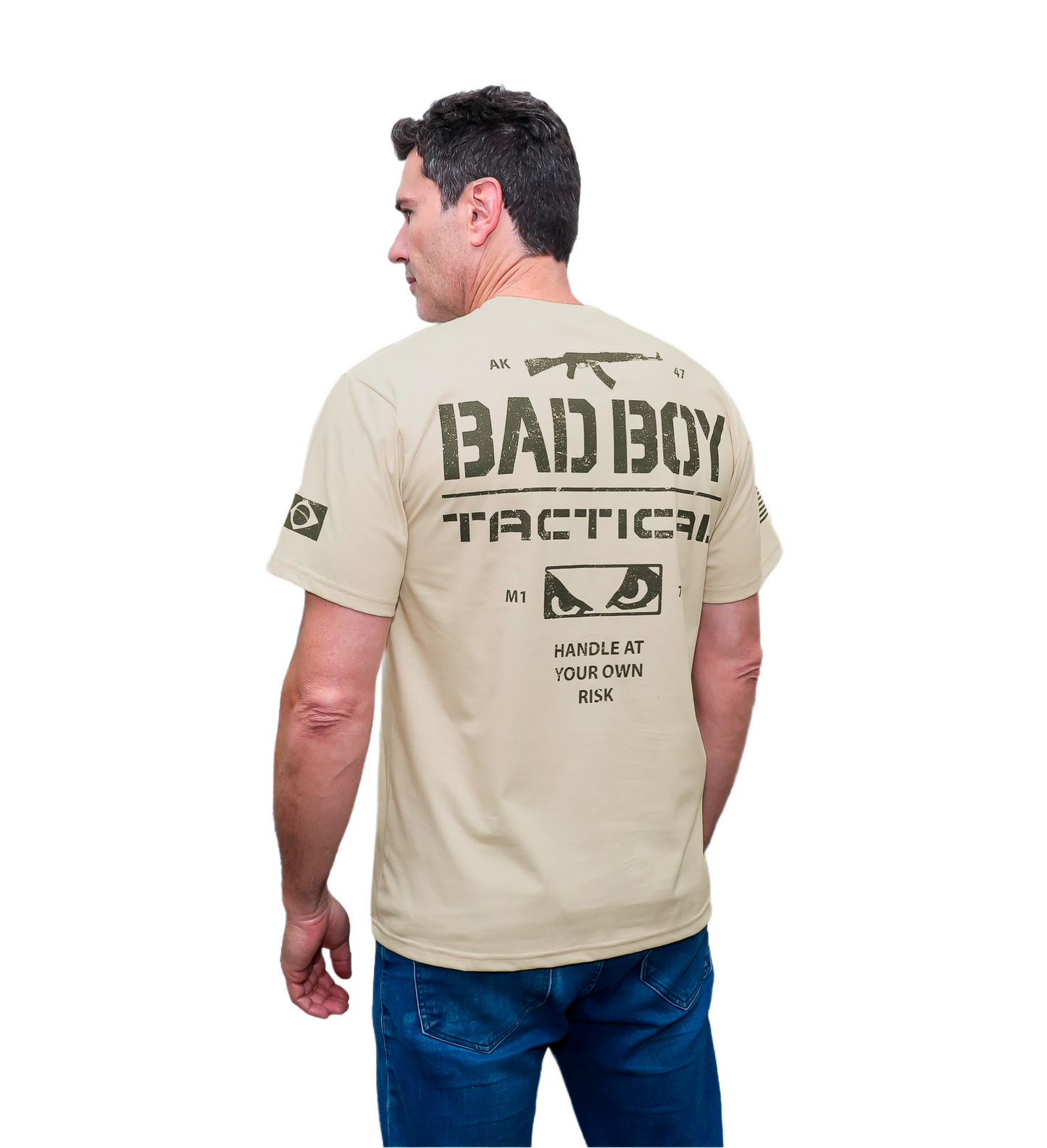Camiseta Bad Boy Tactical Handle
