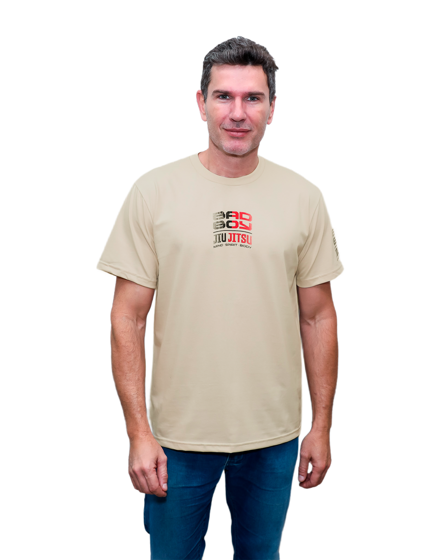 Camiseta Bad Boy Jiu Jitsu