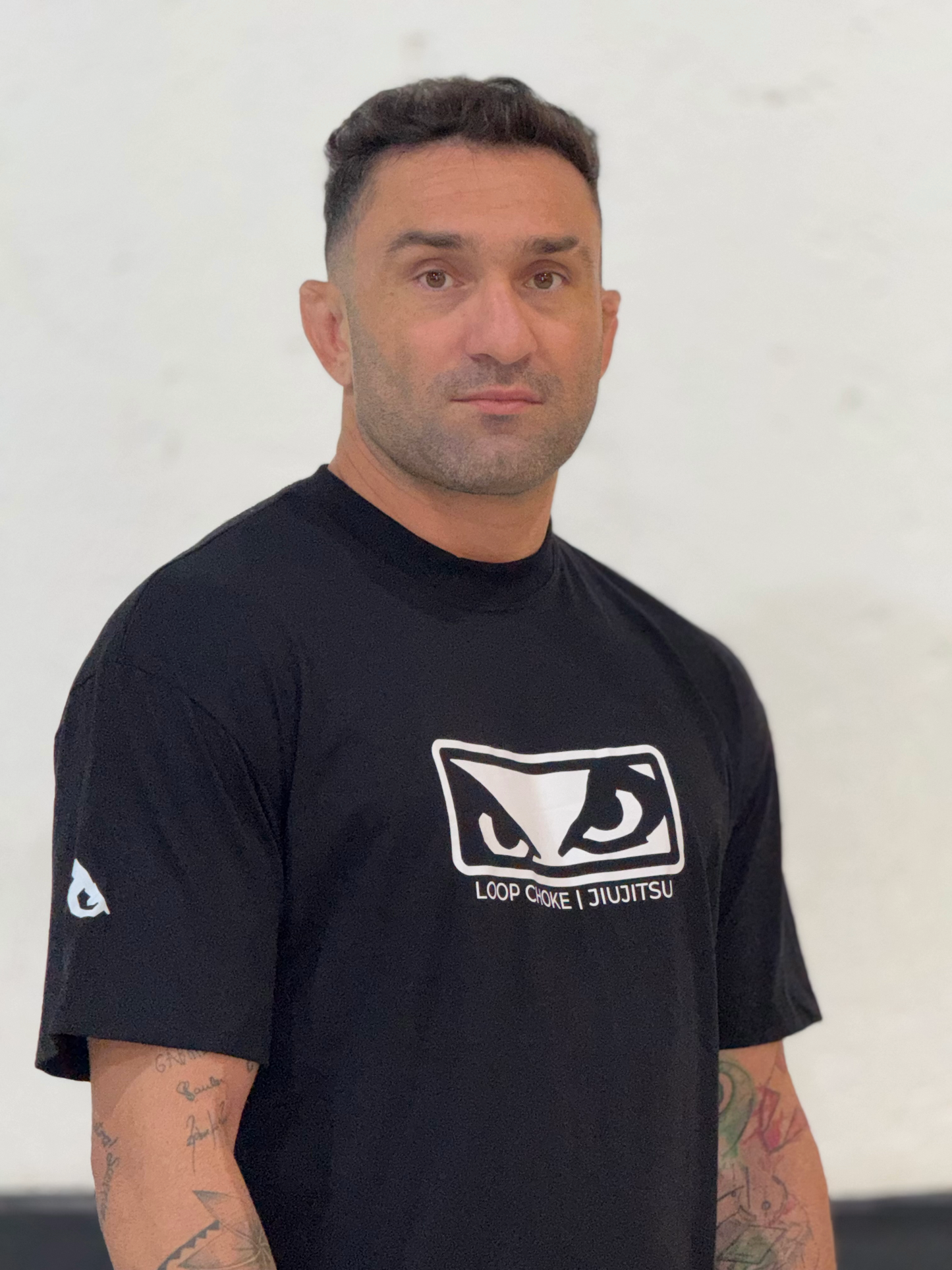 Camiseta Bad Boy Jiu Jitsu LOOP CHOKE