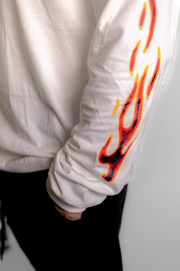 Camiseta Oversized Manga Longa Bad Boy - BUILT TO LAST