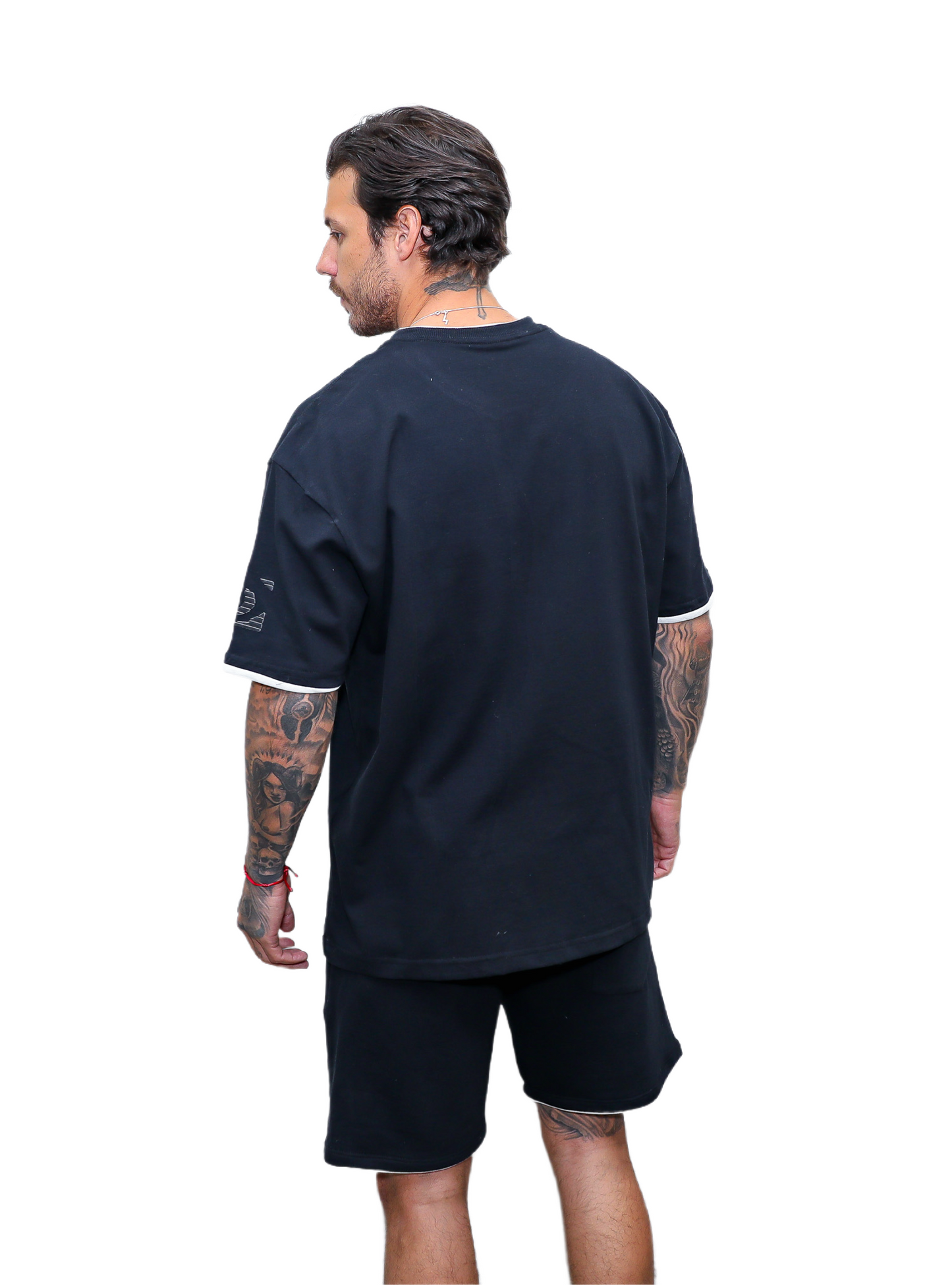 Conjunto Rugby Preto
