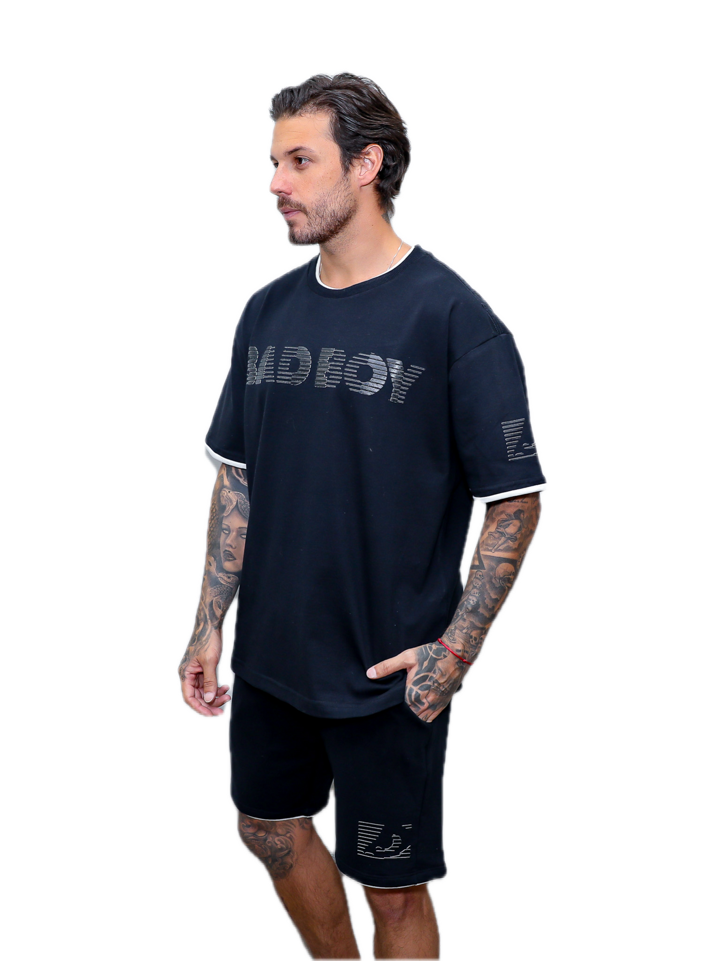 Conjunto Rugby Preto
