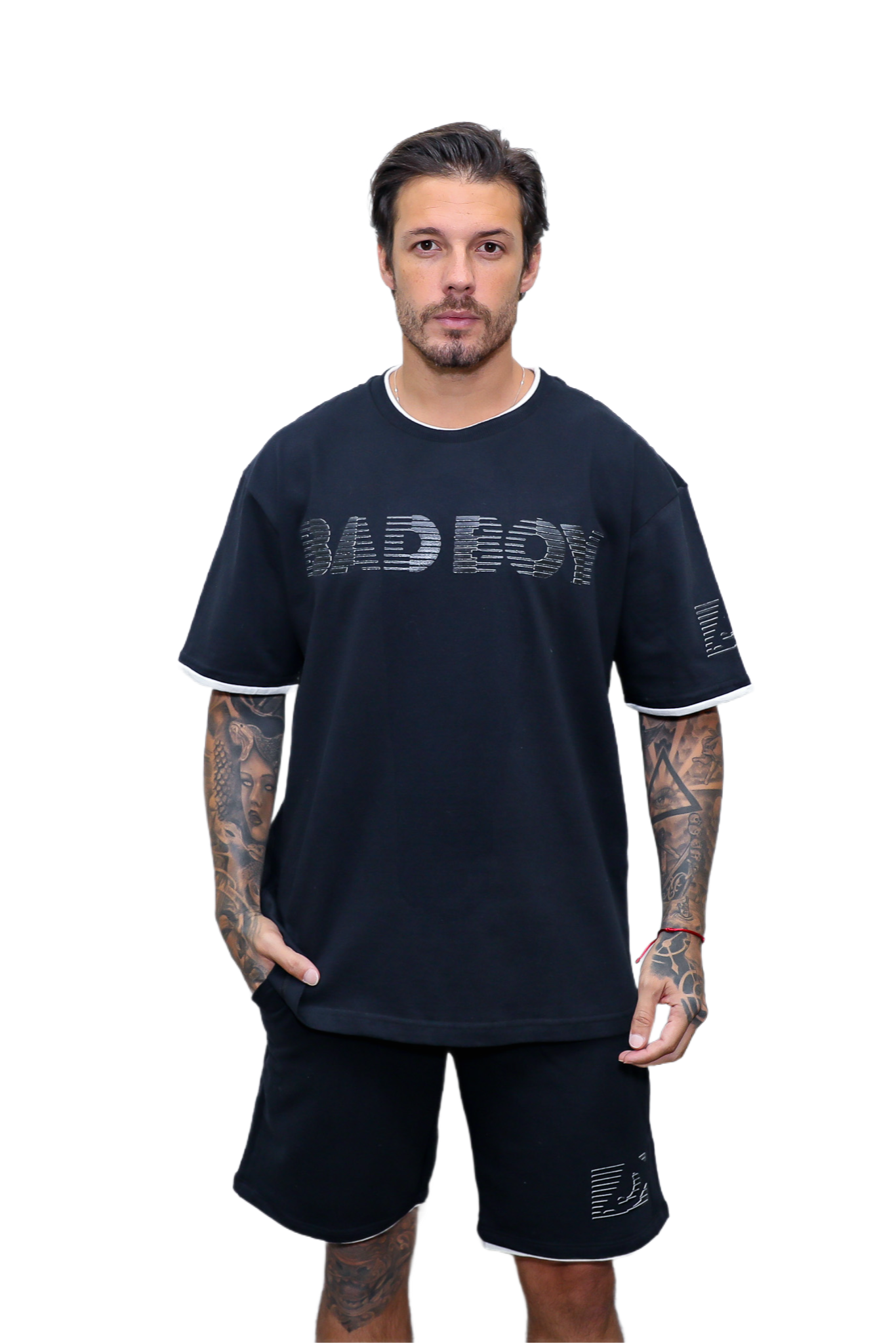 Conjunto Rugby Preto