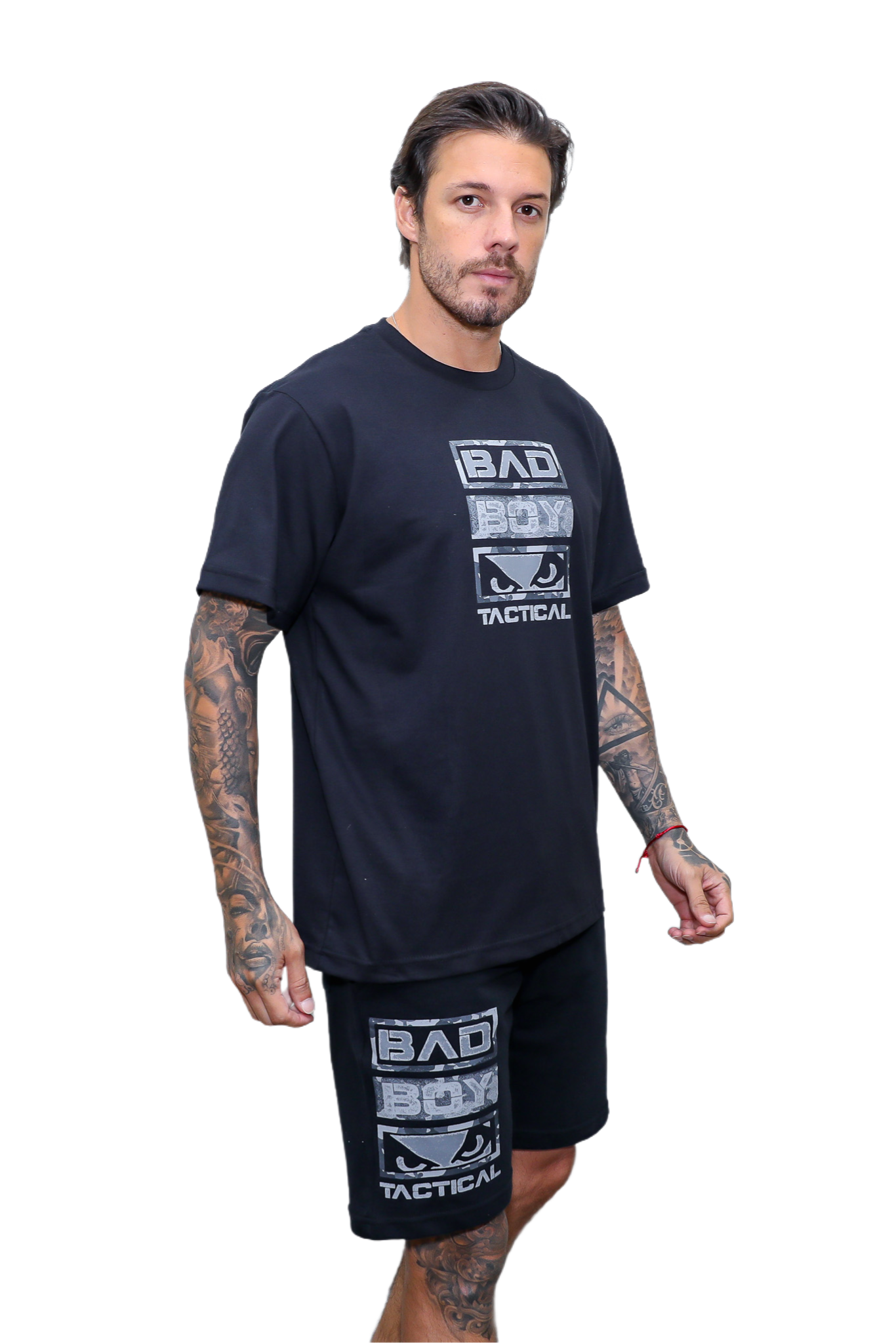 Conjunto Bermuda + Camiseta Tactical Operation