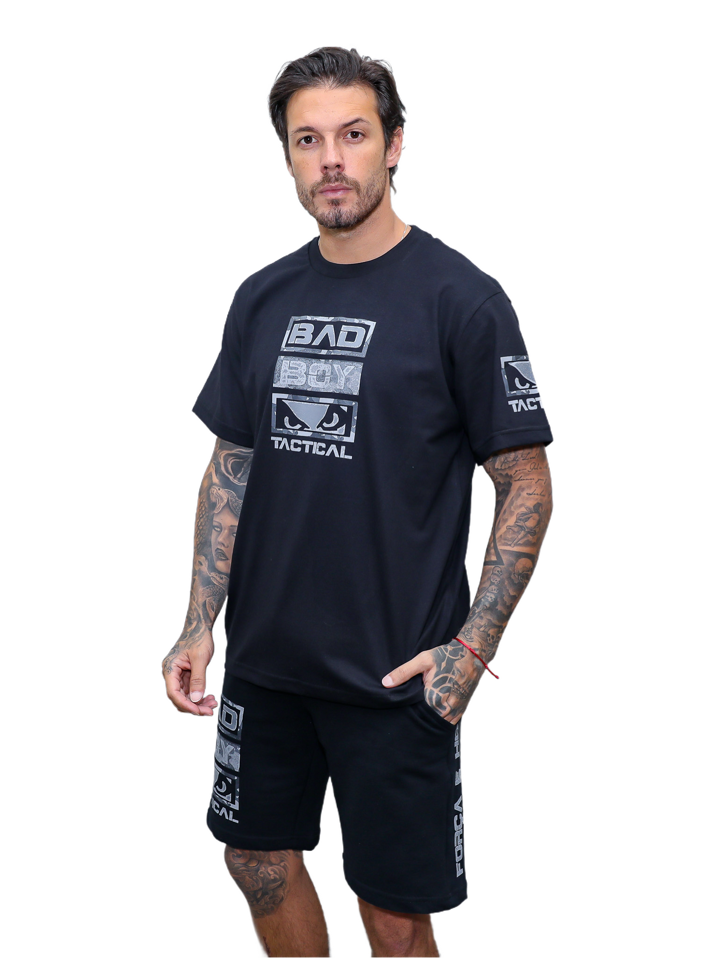 Conjunto Bermuda + Camiseta Tactical Operation