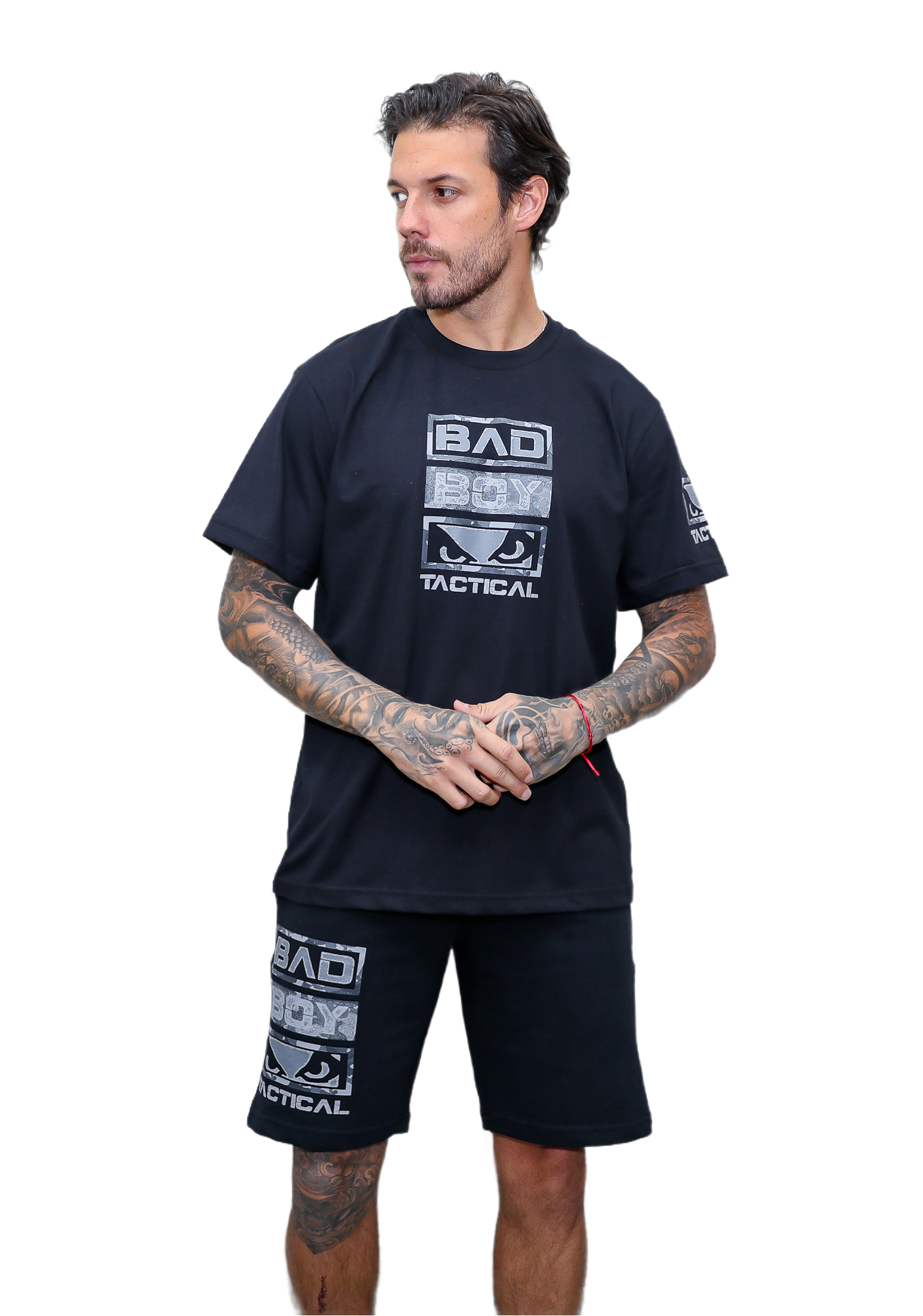 Conjunto Bermuda + Camiseta Tactical Operation