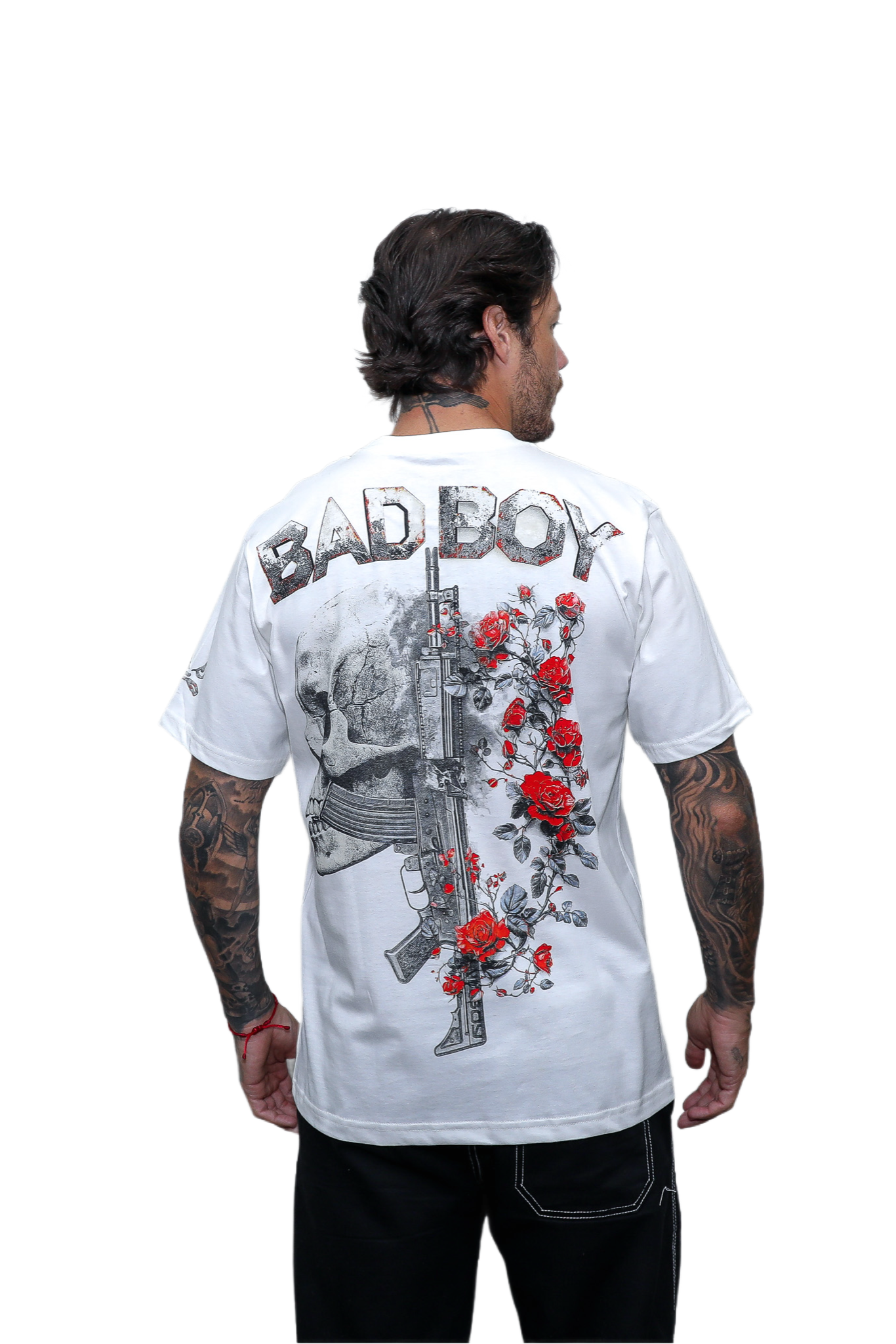 Camiseta Bad Boy Army&Skull