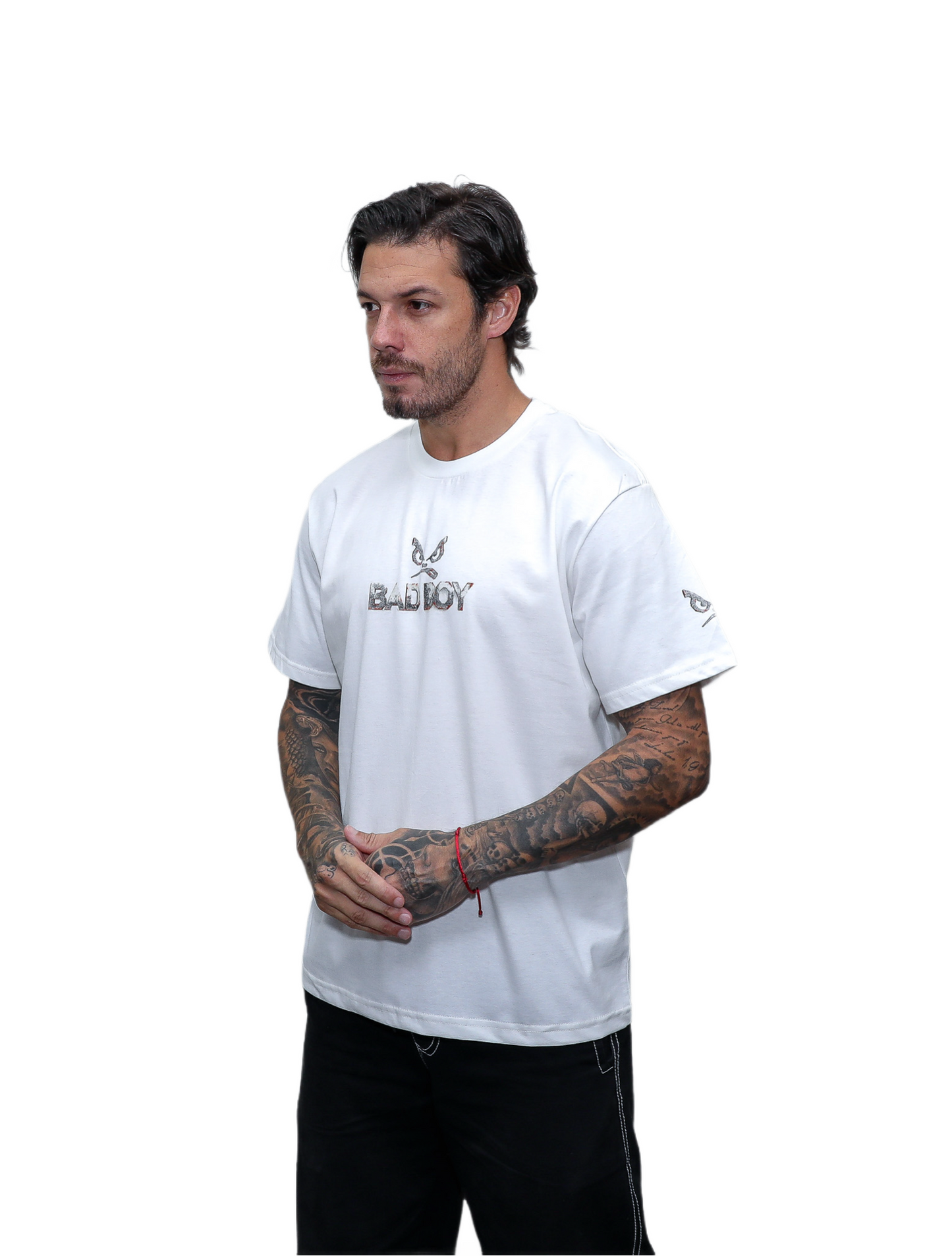 Camiseta Bad Boy Army&Skull