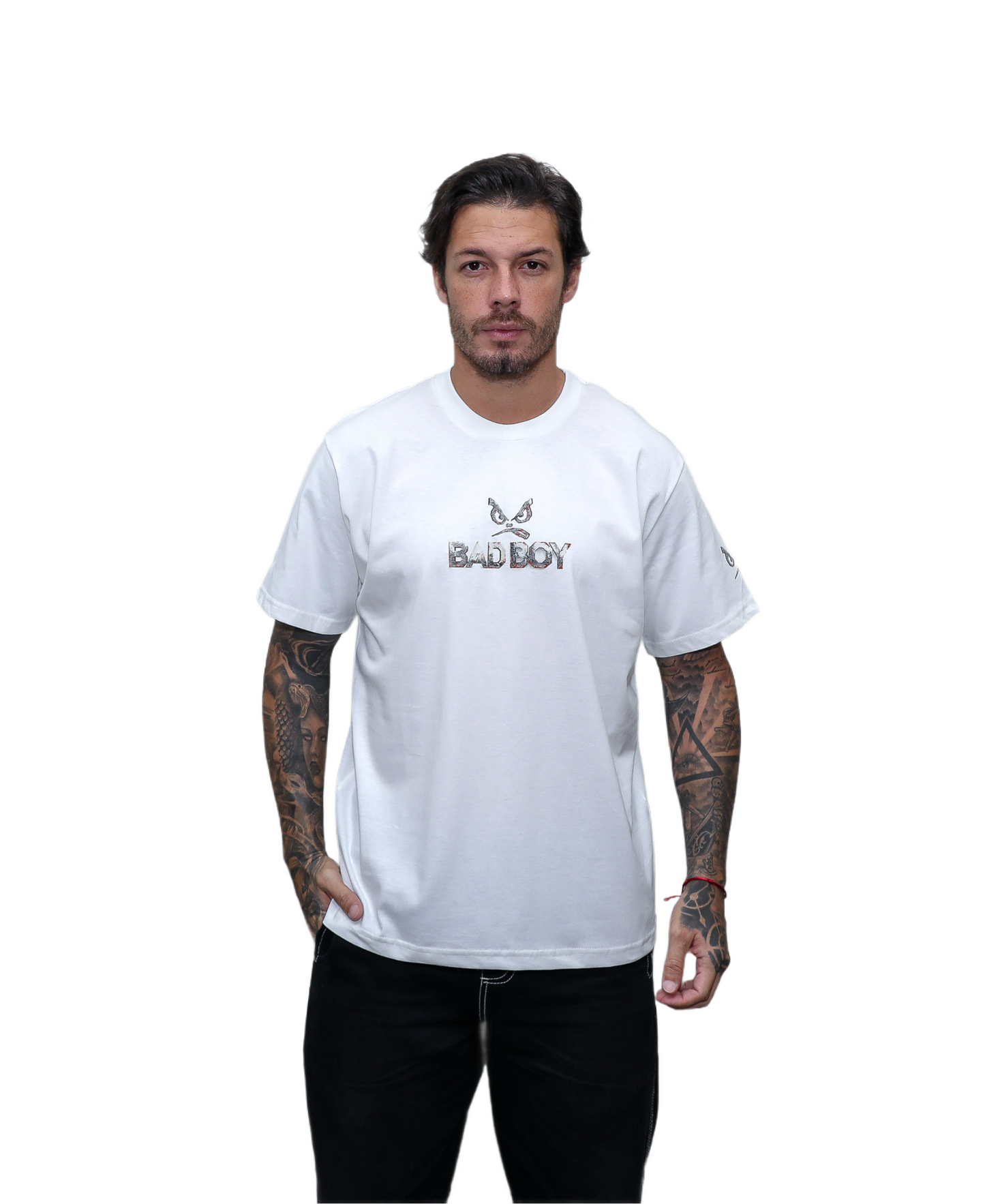 Camiseta Bad Boy Army&Skull