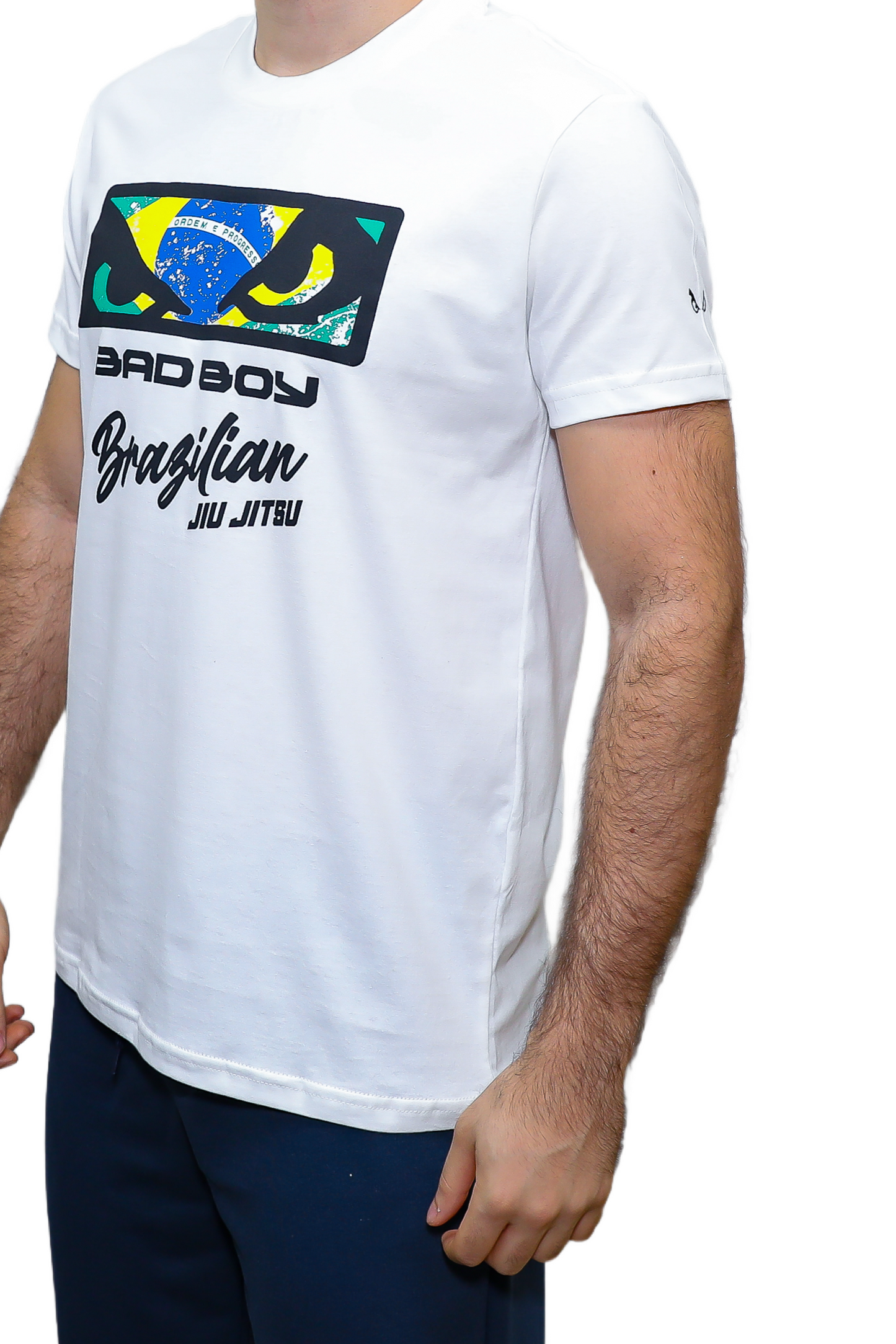 Camiseta Bad Boy Brazilian Jiu Jitsu