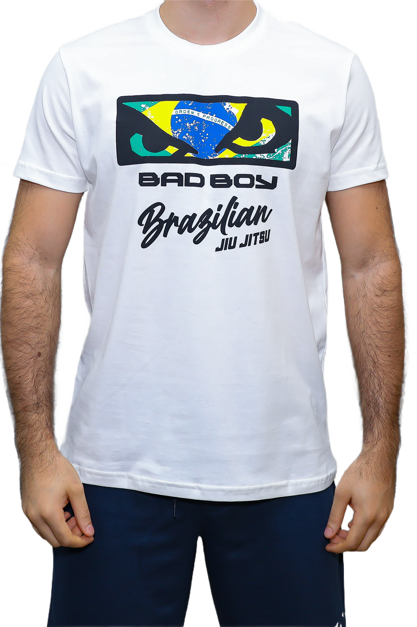 Camiseta Bad Boy Brazilian Jiu Jitsu