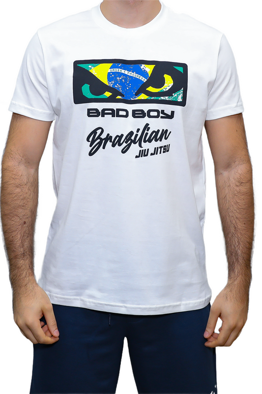 Camiseta Bad Boy Brazilian Jiu Jitsu