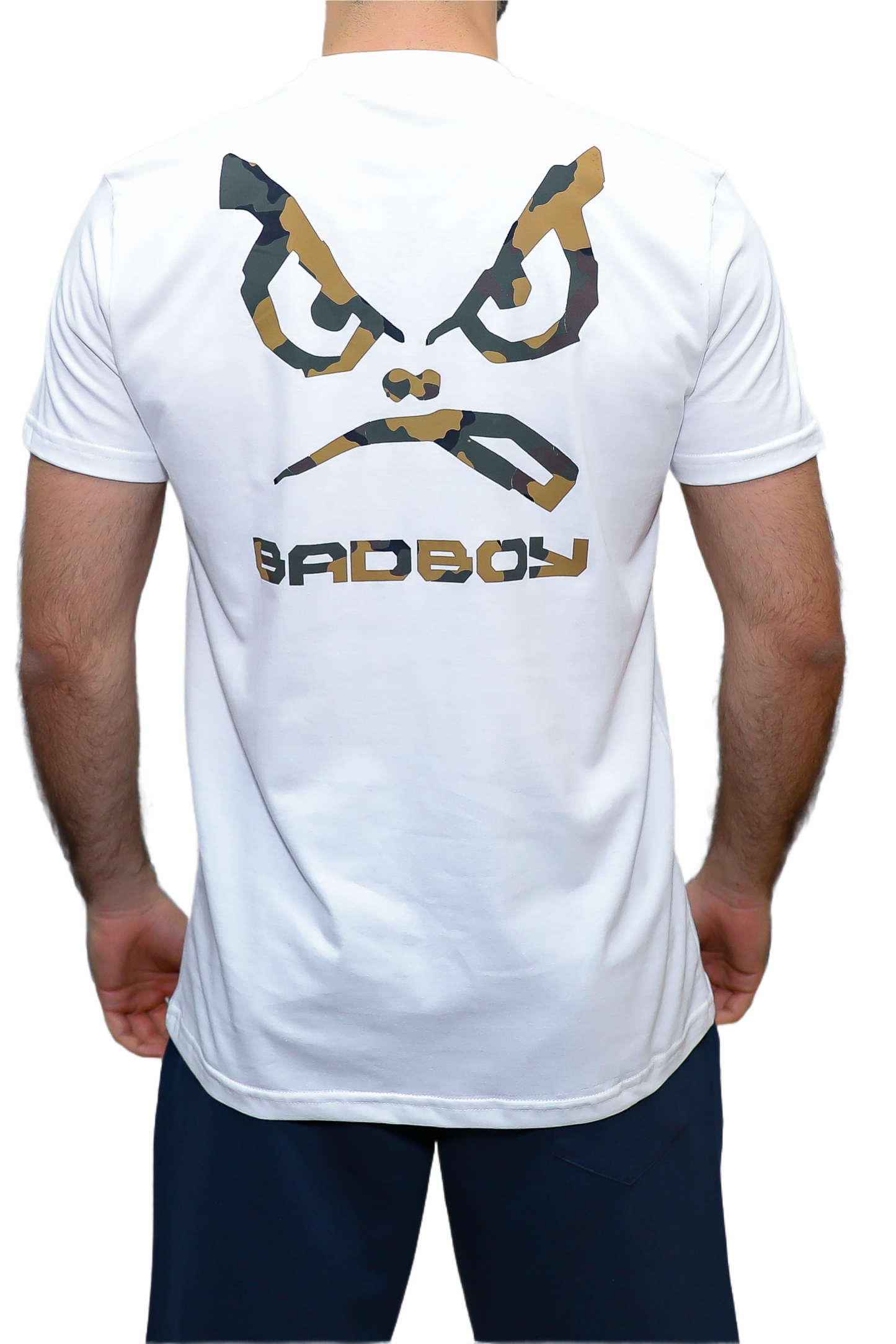 Camiseta Bad Boy Camo Roots