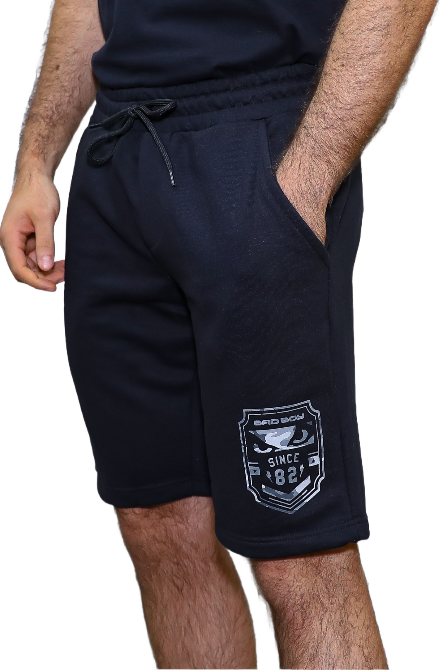 Bermuda Bad Boy Moletom Soldier