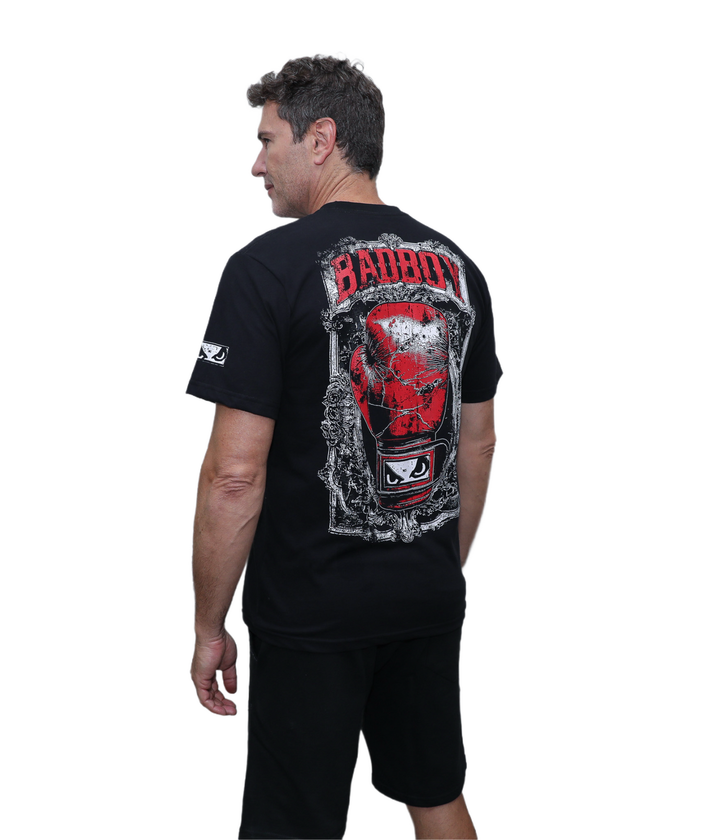 Camiseta Bad Boy Gloves
