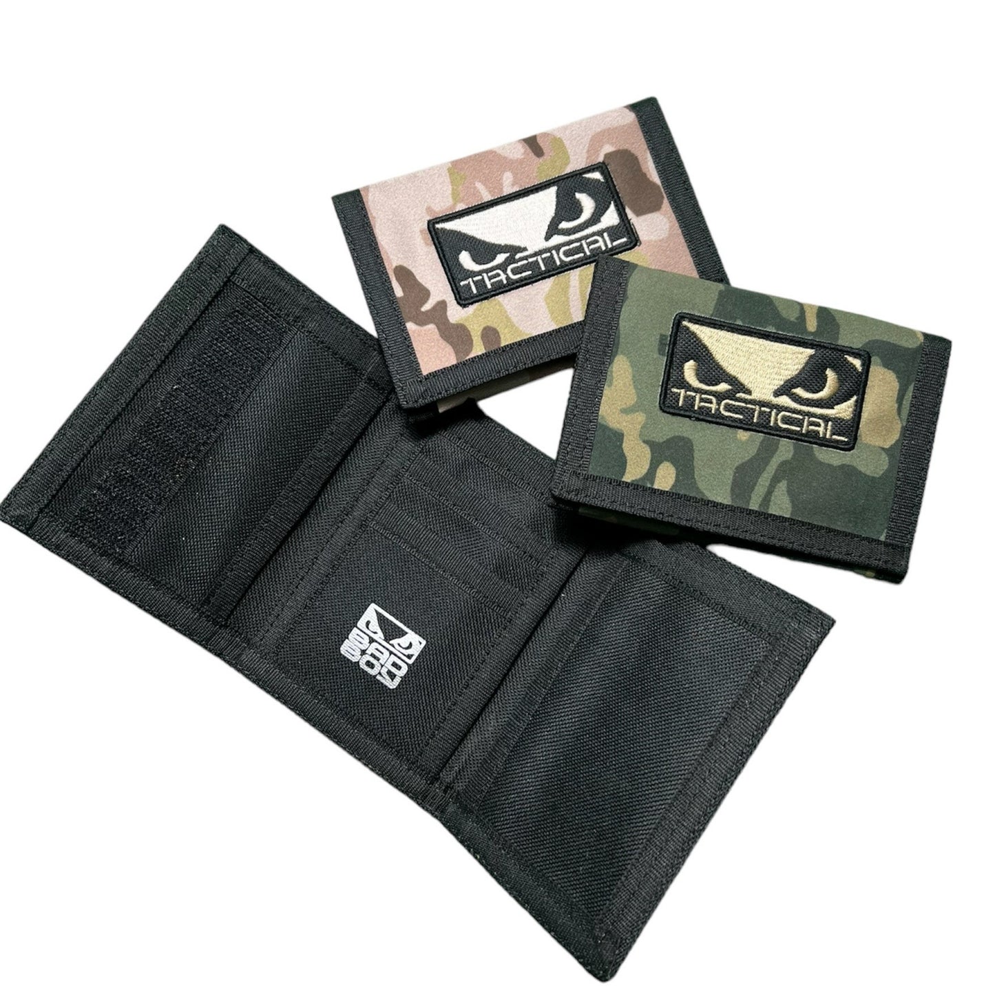 Kit 3 Carteiras Sports Tactical Triple Camo