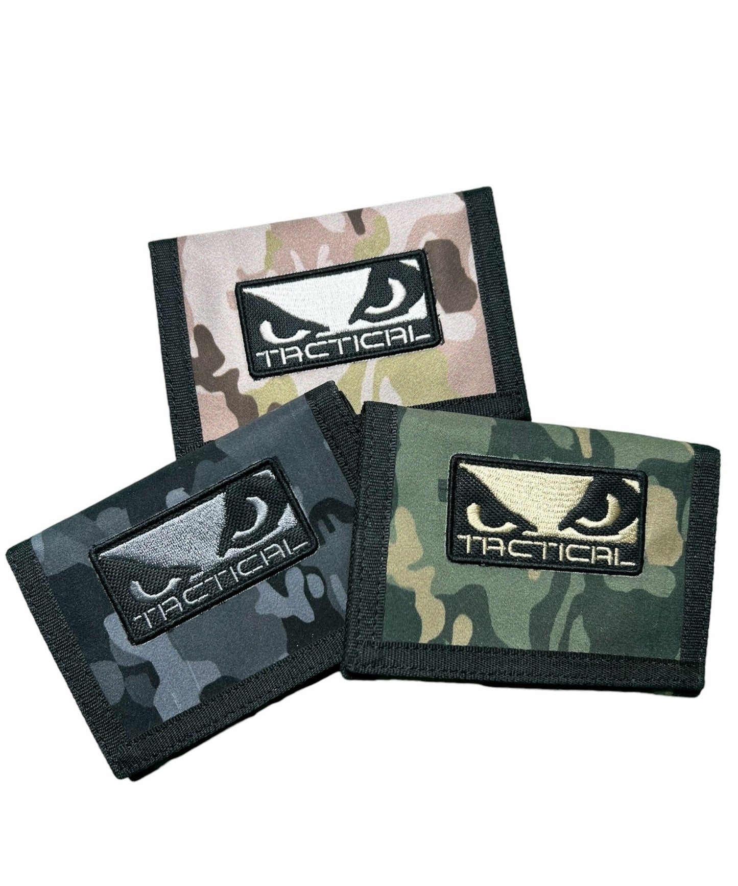 Kit 3 Carteiras Sports Tactical Triple Camo