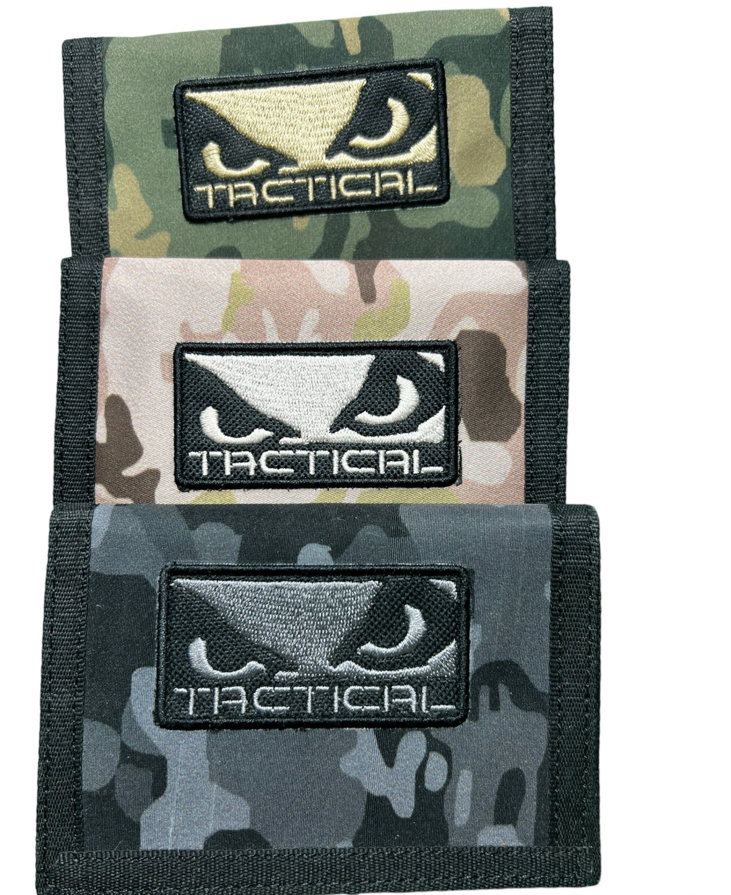 Kit 3 Carteiras Sports Tactical Triple Camo