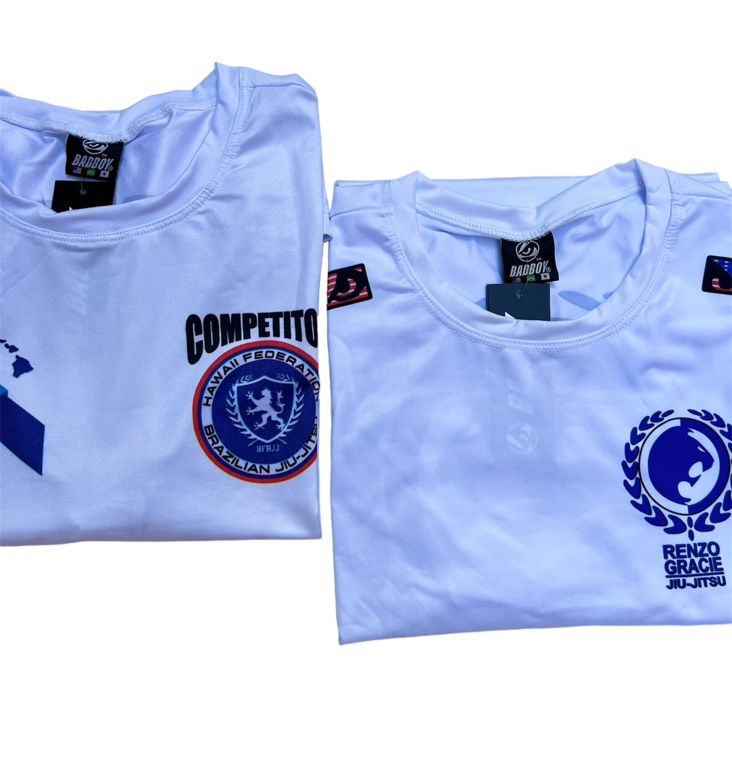 Kit com 2 Camisetas Renzo Gracie + Oahu Open