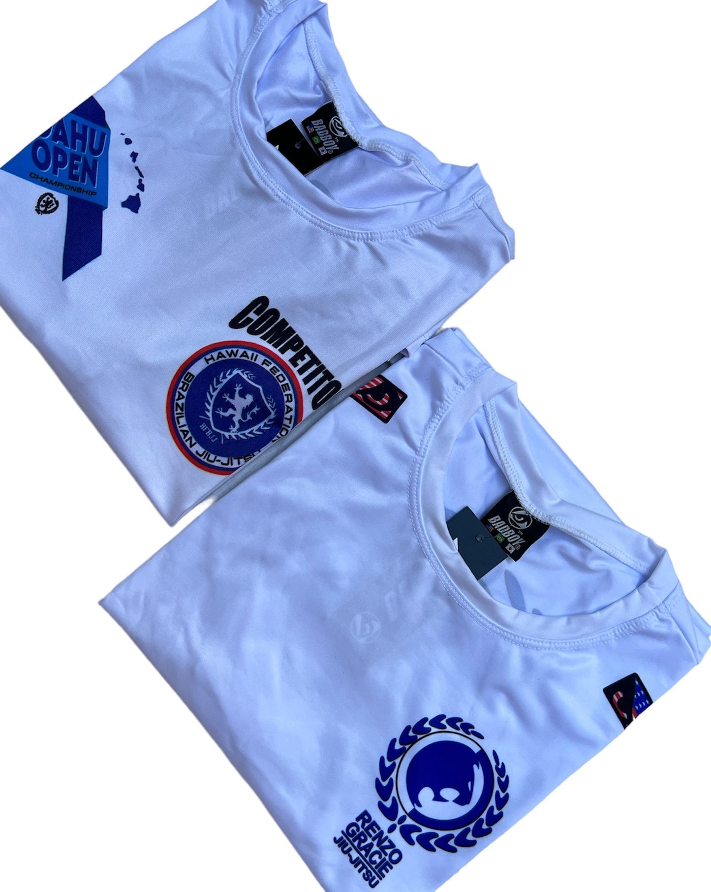 Kit com 2 Camisetas Renzo Gracie + Oahu Open