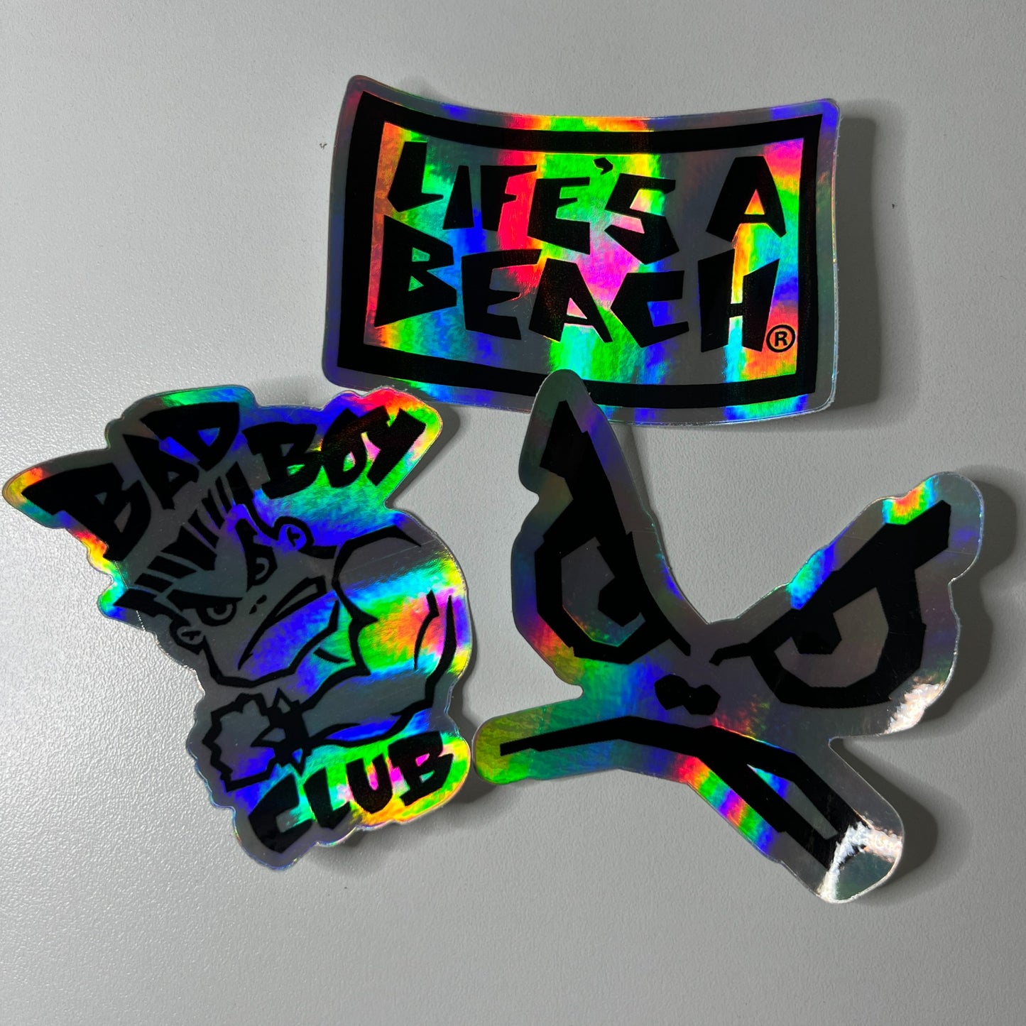 Kit de3 Adesivos Bad Boy Club