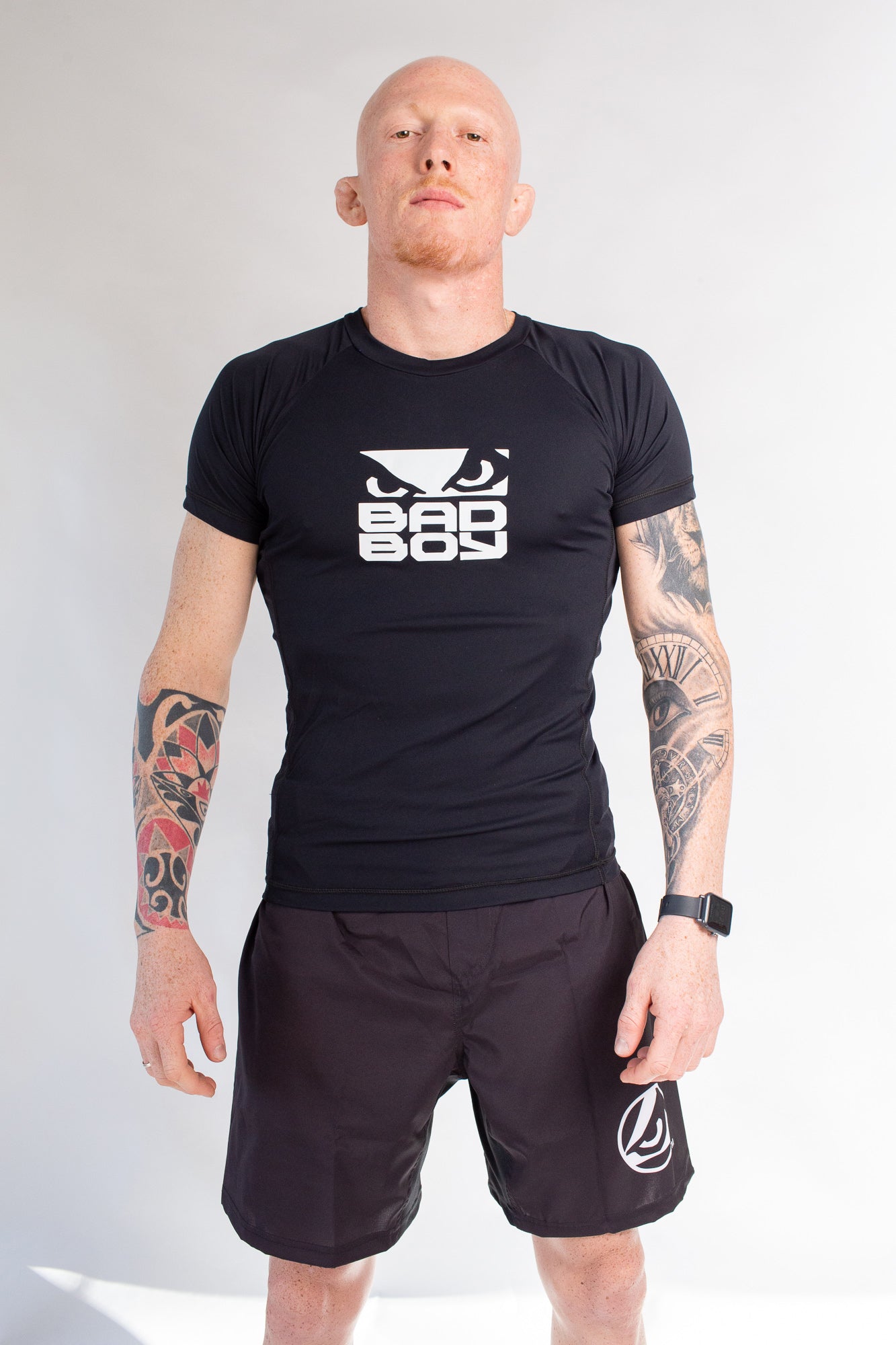 Camisa de Treino Bad Boy Atitude Black Belt