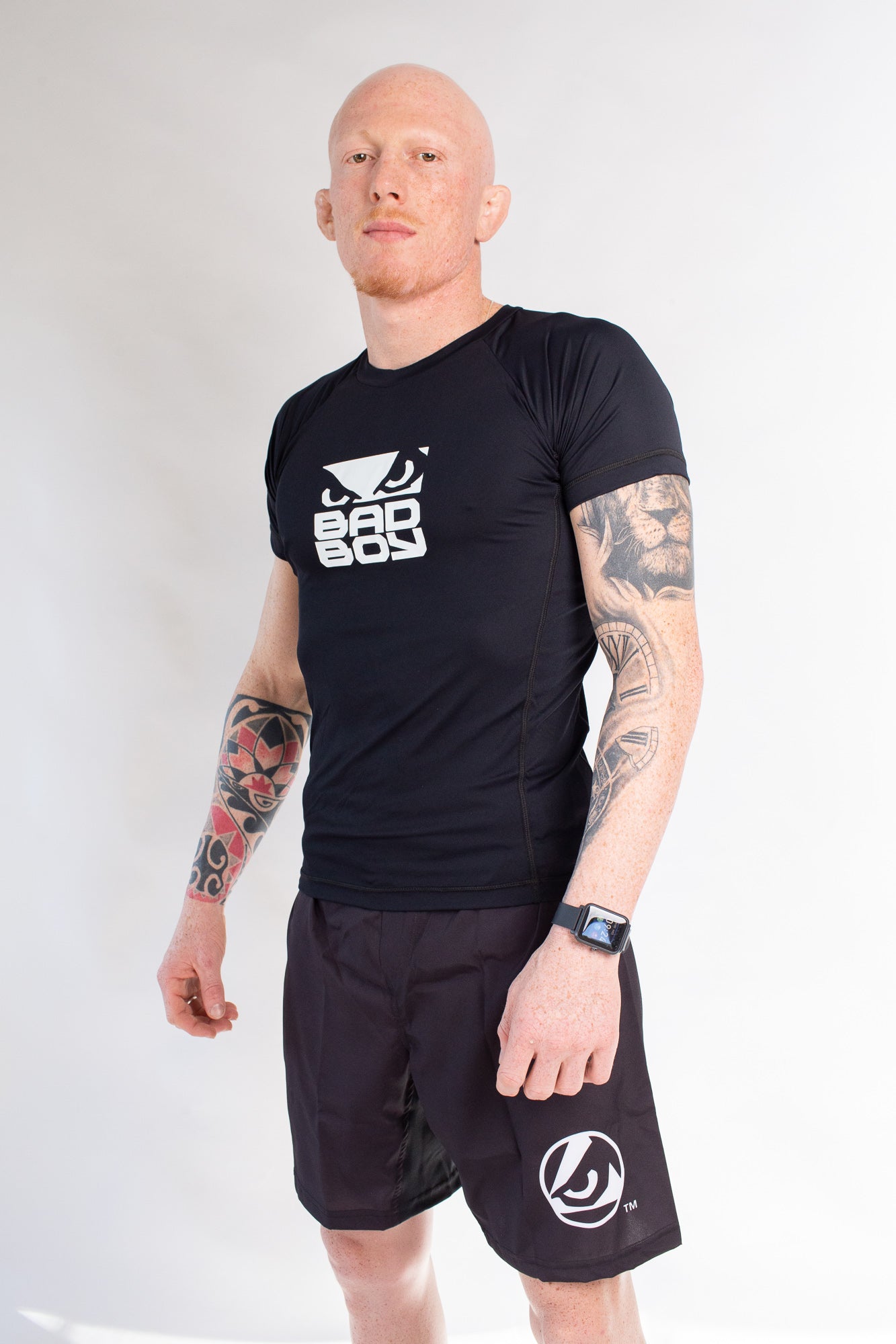Camisa de Treino Bad Boy Atitude Black Belt