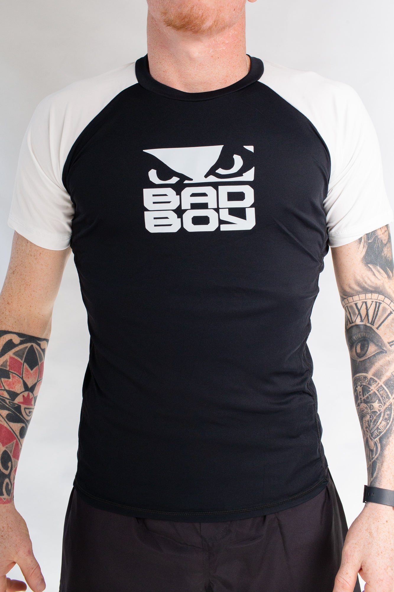 Camisa de Treino Bad Boy Atitude Faixa Branca