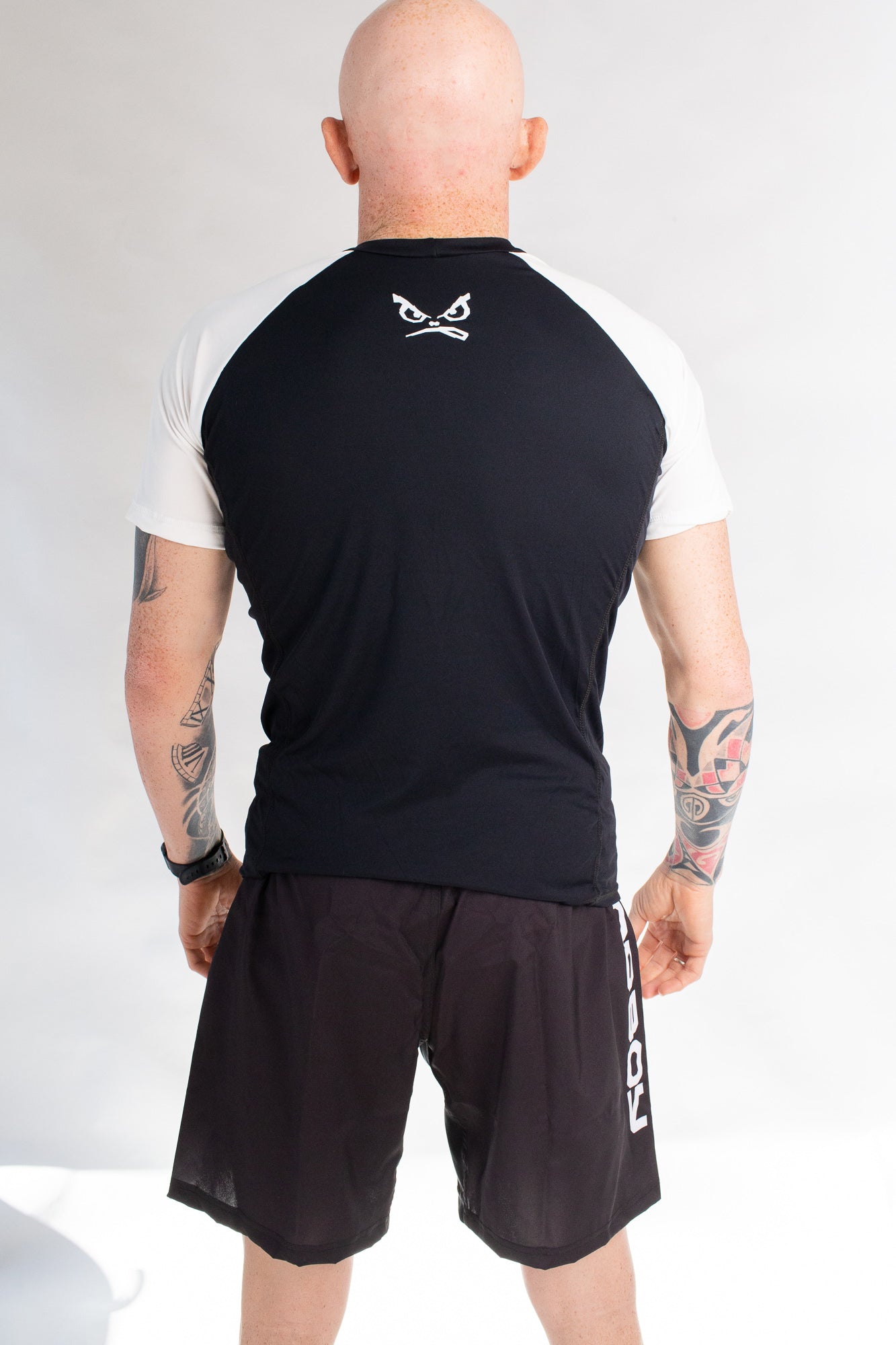 Camisa de Treino Bad Boy Atitude Faixa Branca