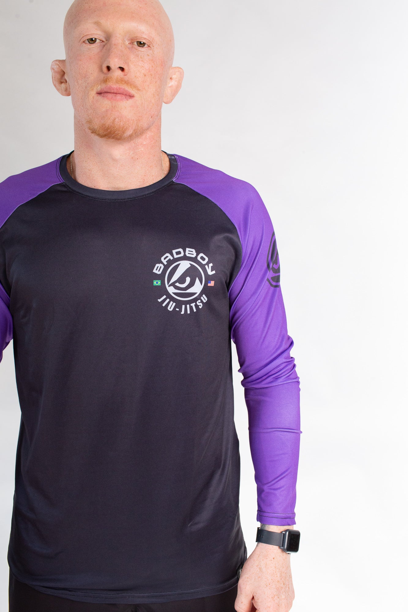 Rashguard de Microfibra Purple Belt