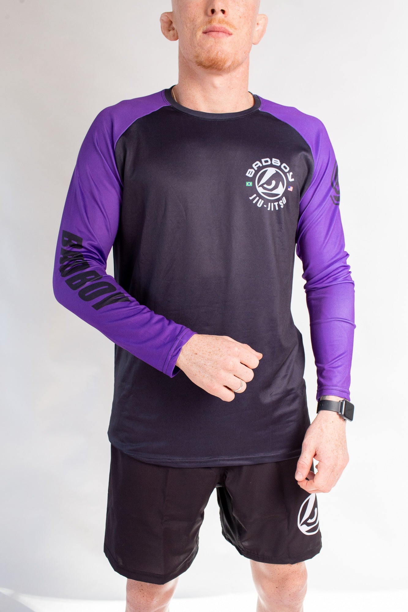 Rashguard de Microfibra Purple Belt