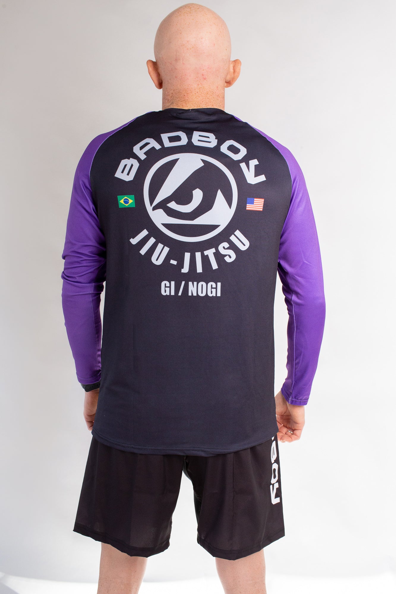 Rashguard de Microfibra Purple Belt