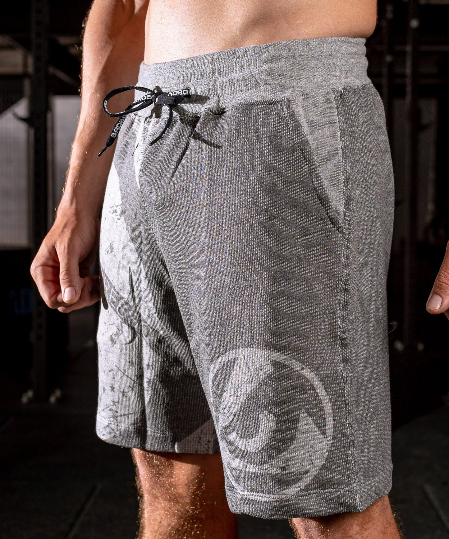 Short Bad Boy Moletom USA/BR