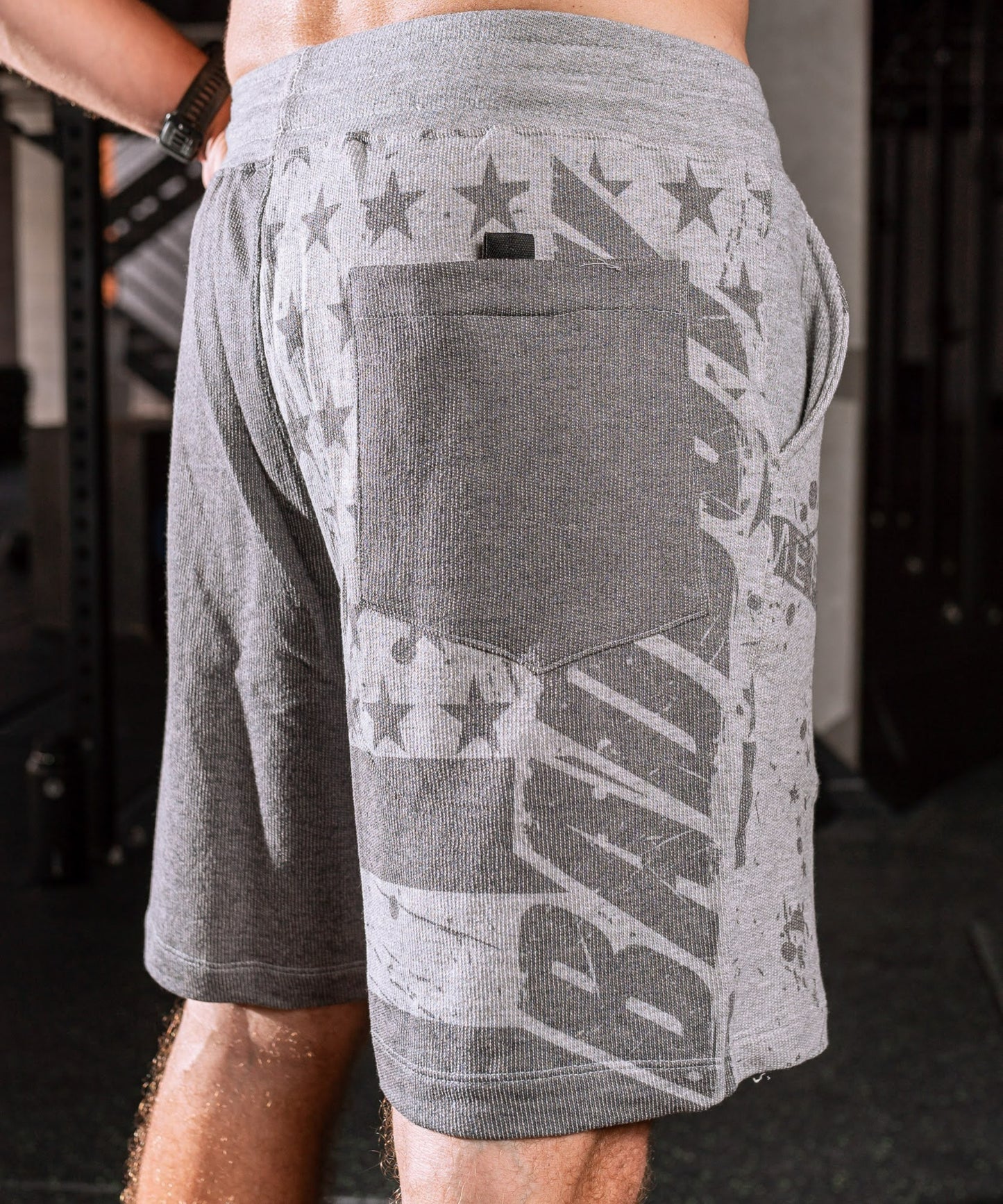 Short Bad Boy Moletom USA/BR