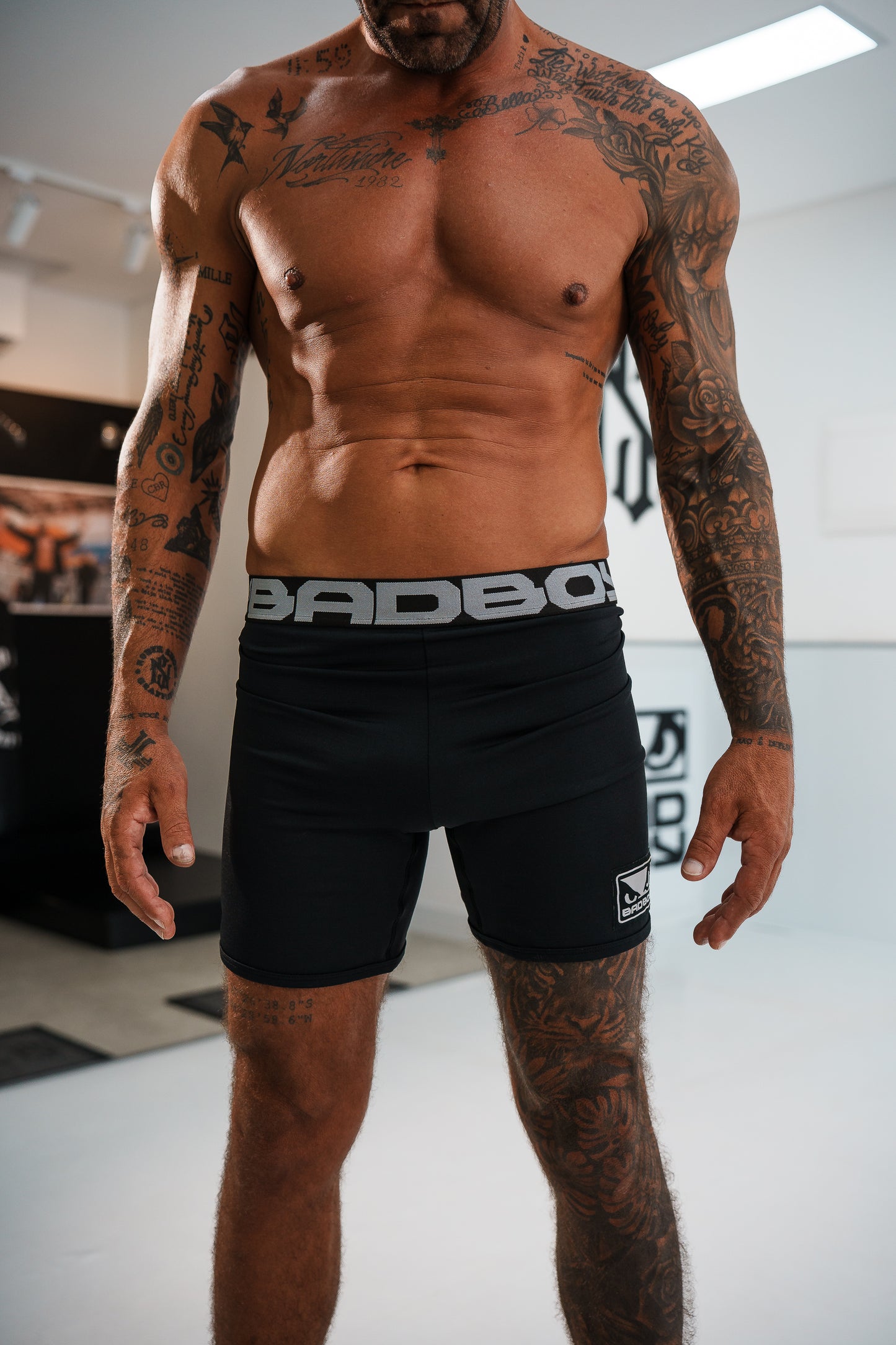 Edição limitada UNDER GI BADBOY – Performance que nasce da luta