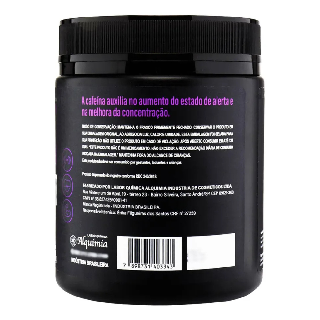 Pré Treino Sabor Laranja Bad Boy 450g