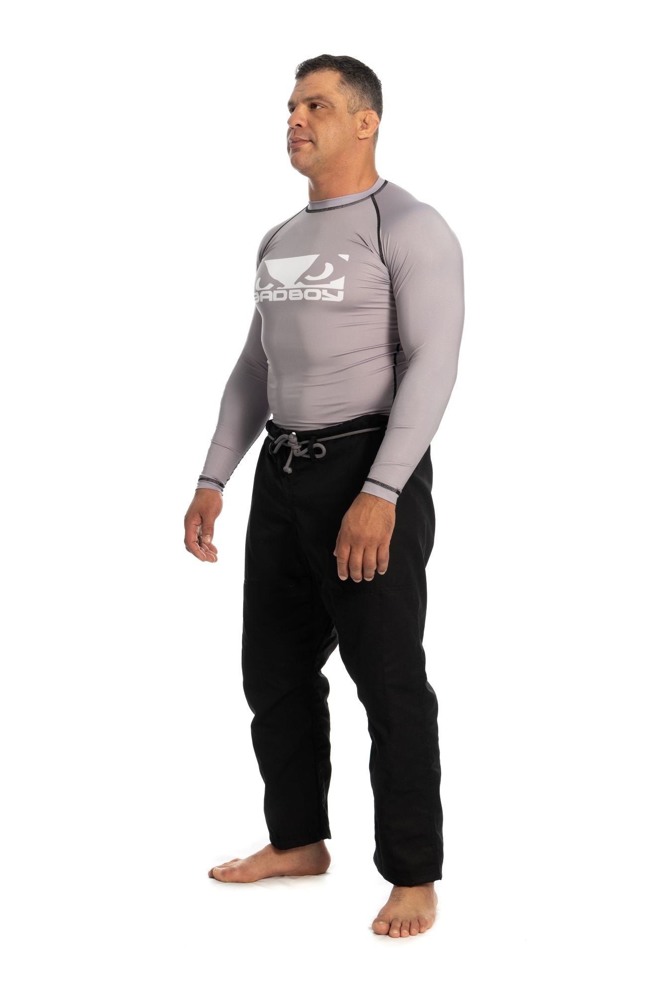 Rashguard Bad Boy Origin Silver