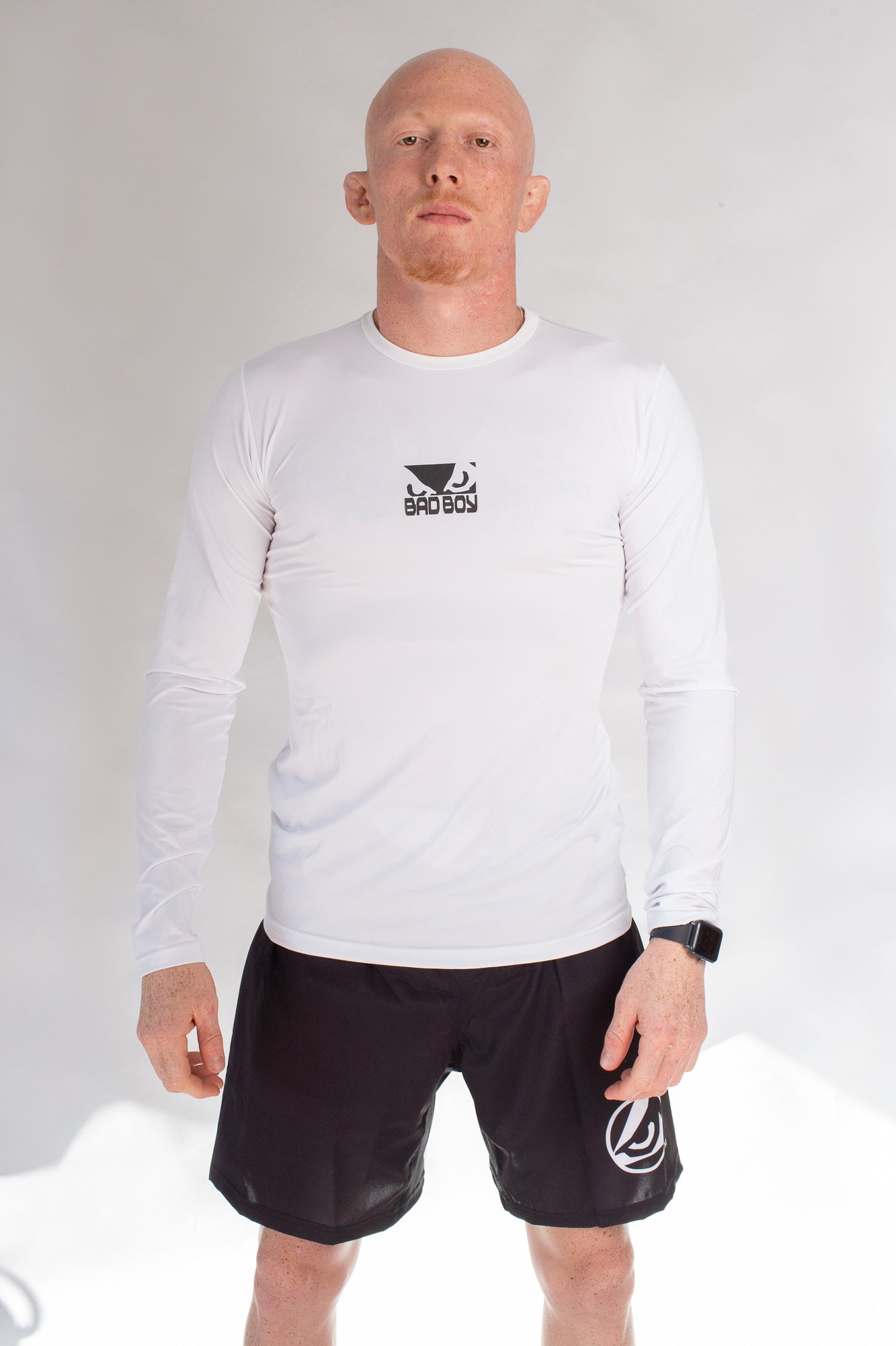 RashGuard UV Bad Boy White