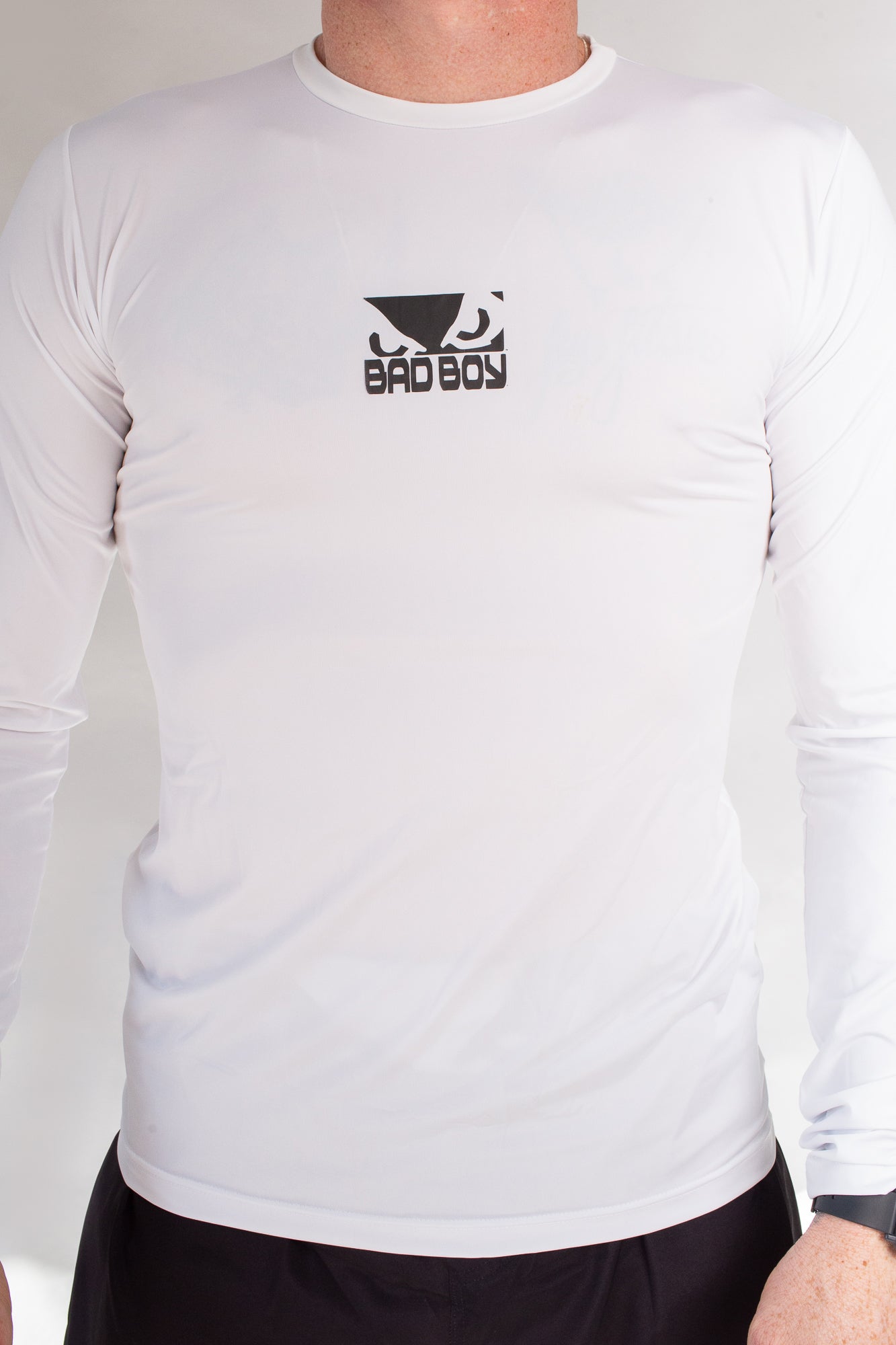 RashGuard UV Bad Boy White