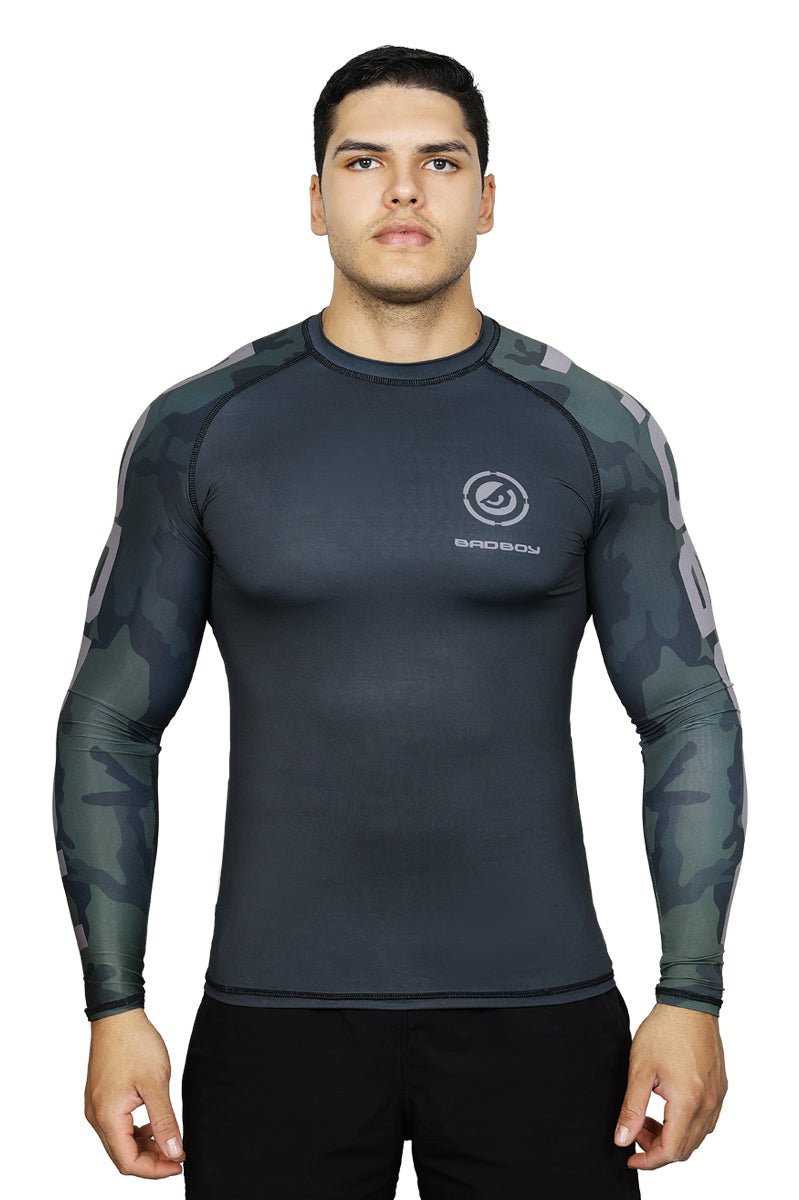 Rashguard de Compressão Bad Boy Delta UV 50+