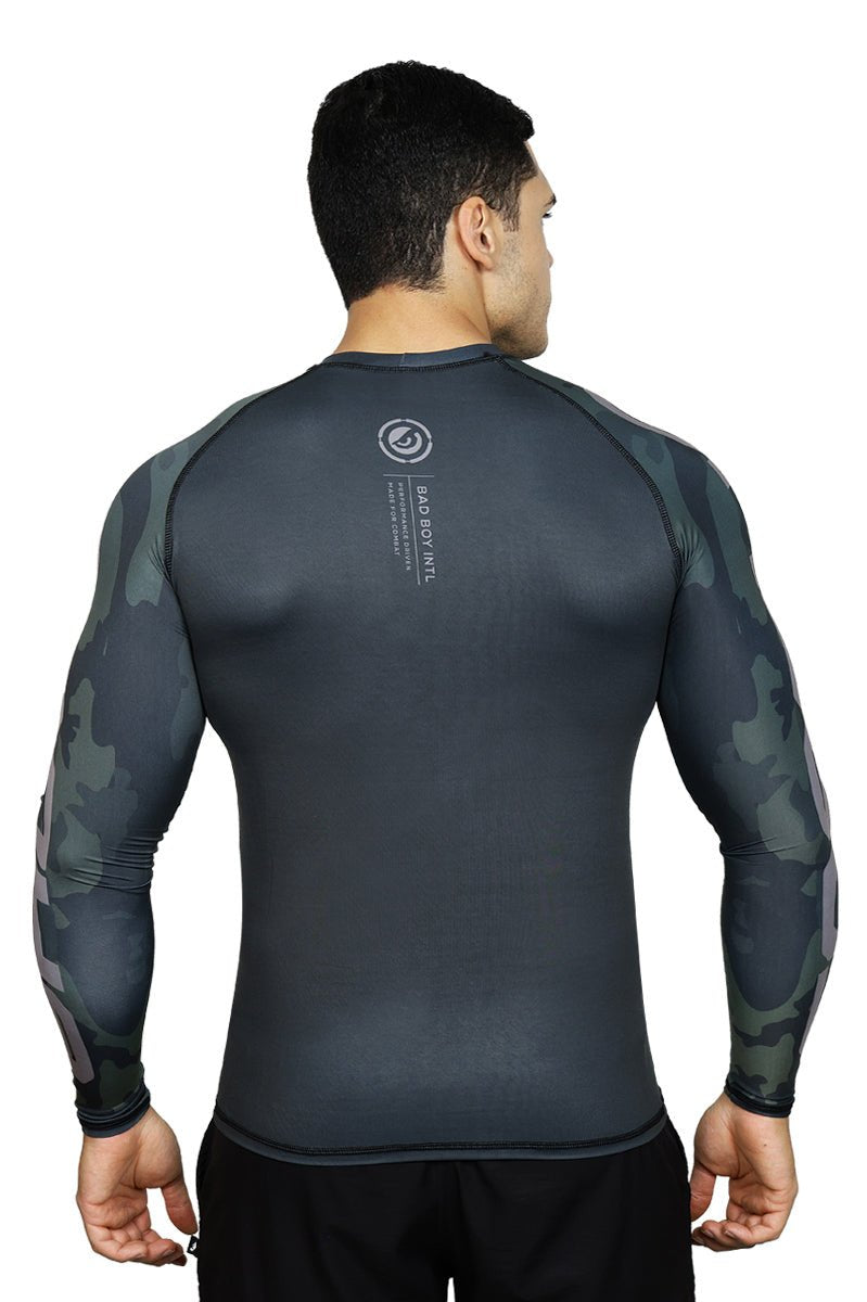 Rashguard de Compressão Bad Boy Delta UV 50+