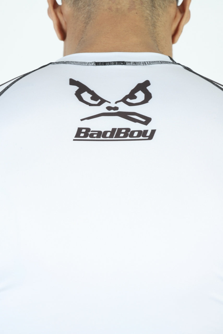 Rashguard Bad Boy Retrô White