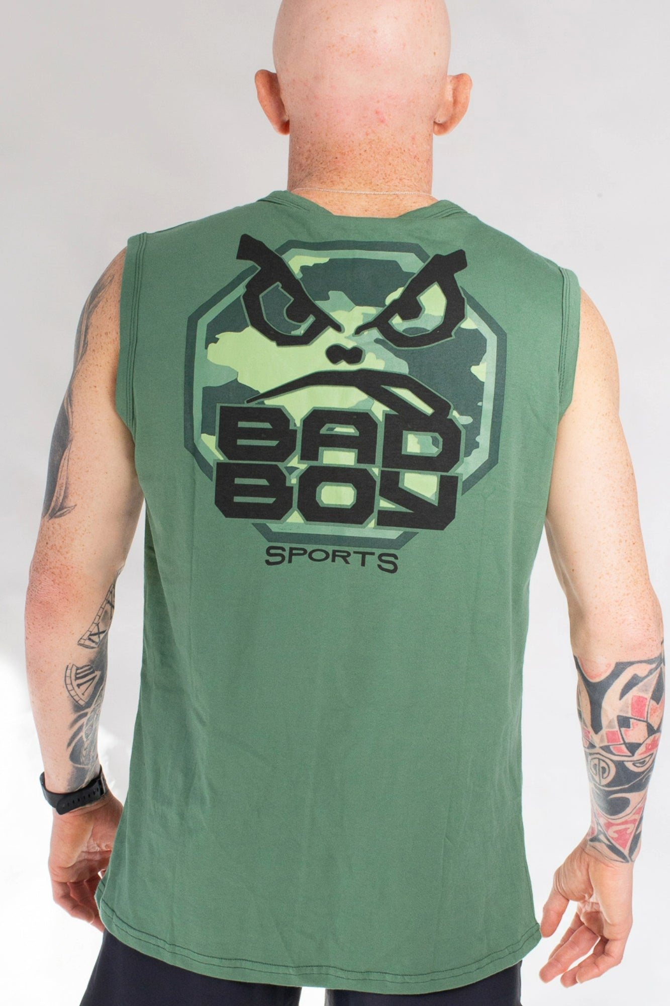 Regata Machão Bad Boy Nostalgia Octo Camo