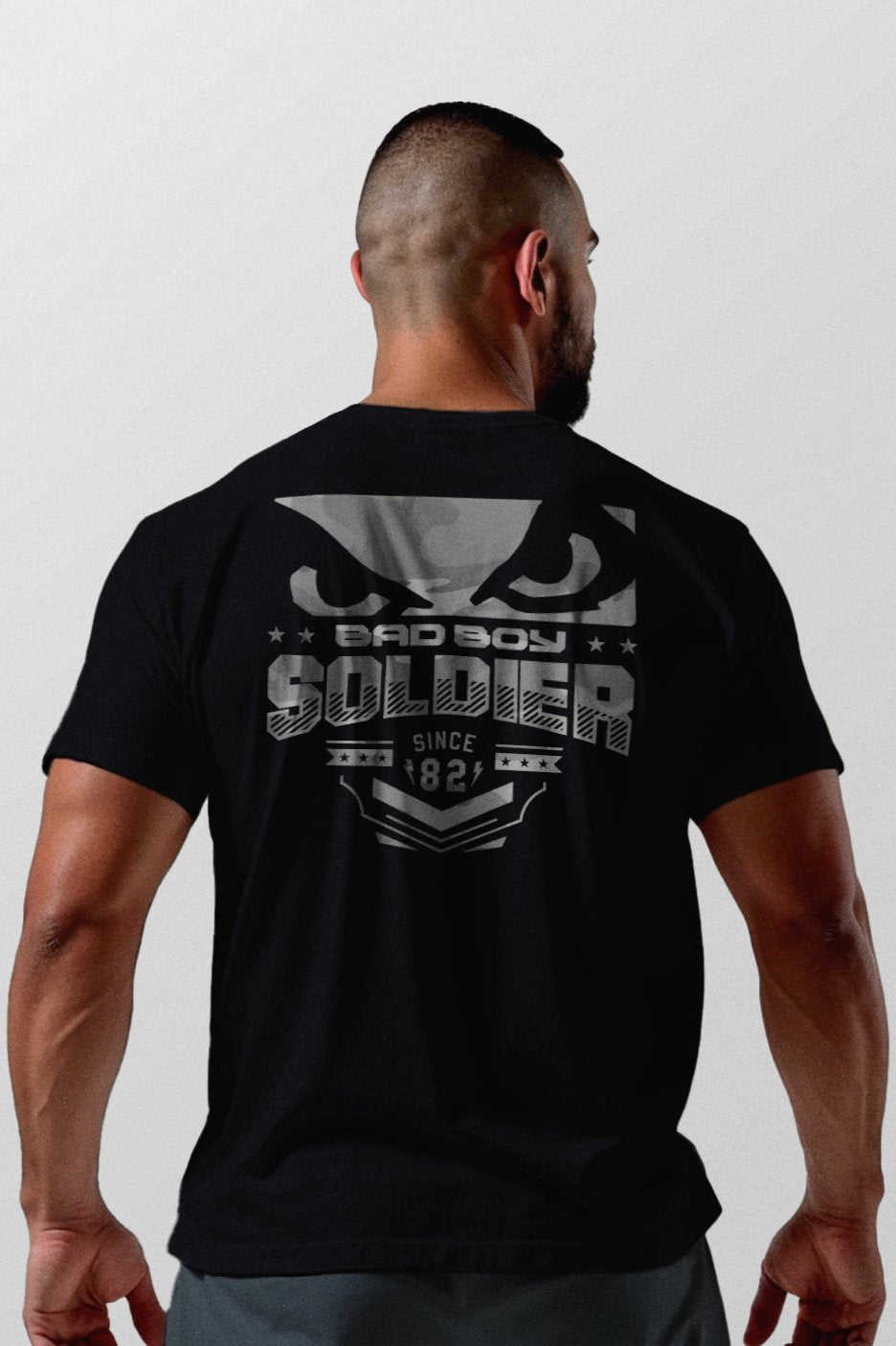 Camiseta Bad Boy Soldier