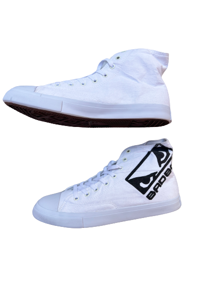 Tênis Bad Boy Rebel St. Branco Cano Médio