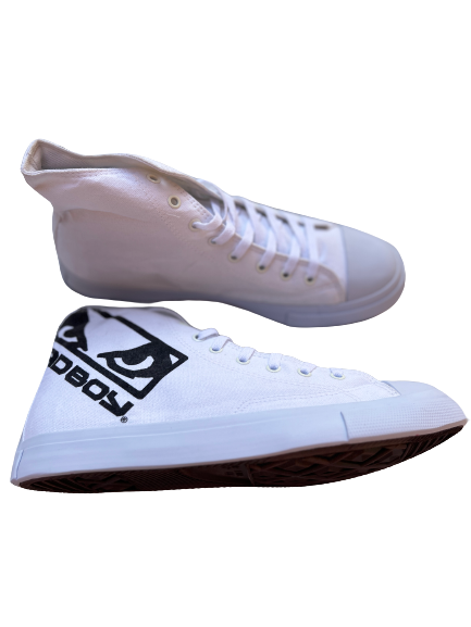 Tênis Bad Boy Rebel St. Branco Cano Médio