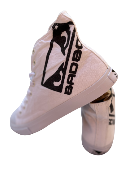 Tênis Bad Boy Rebel St. Branco Cano Médio