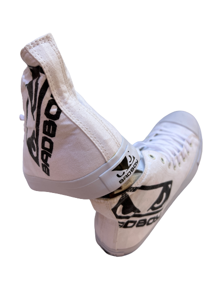 Tênis Bad Boy Rebel St. Branco Cano Médio