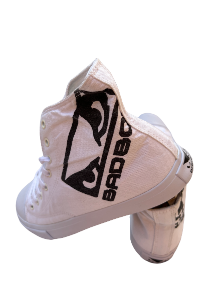 Tênis Bad Boy Rebel St. Branco Cano Médio